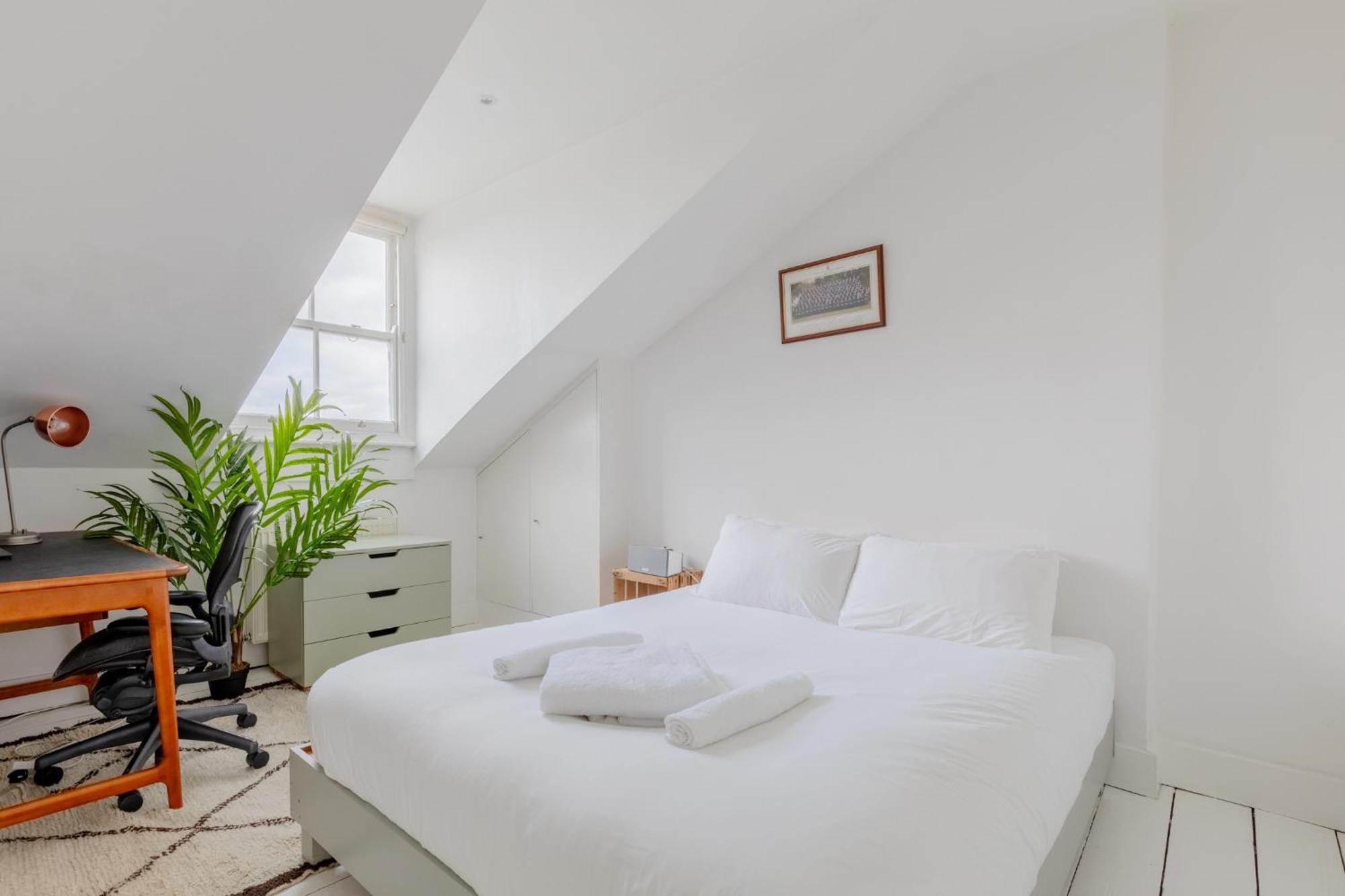 Apartment Elegant 2bd Flat Near Regent's Park *