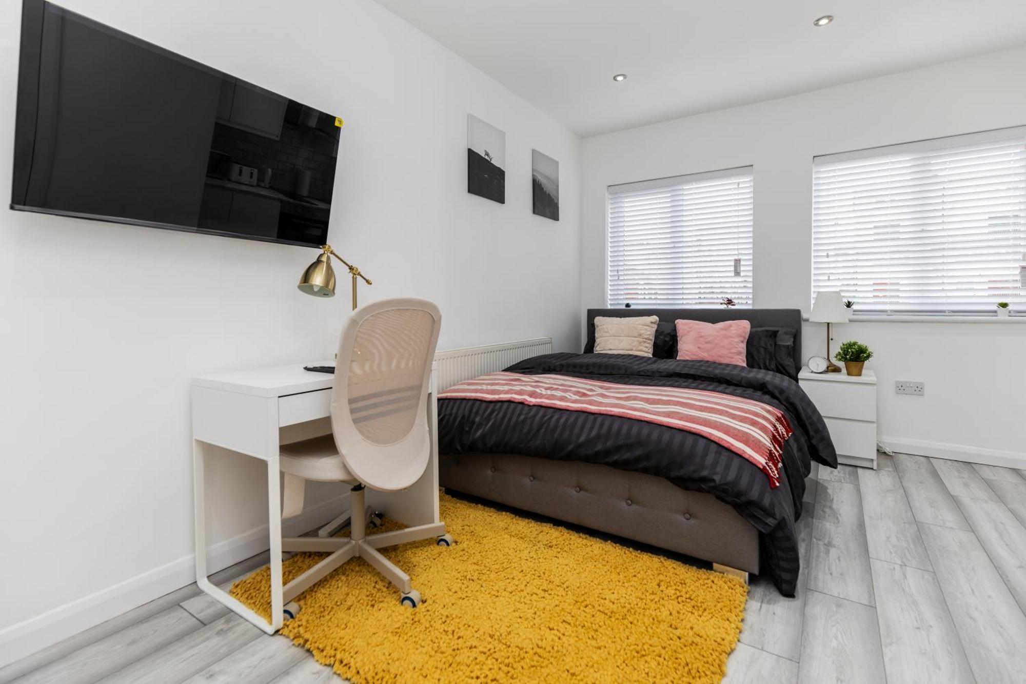 Appartement Deluxe - Airport & Excel Ideal For Long