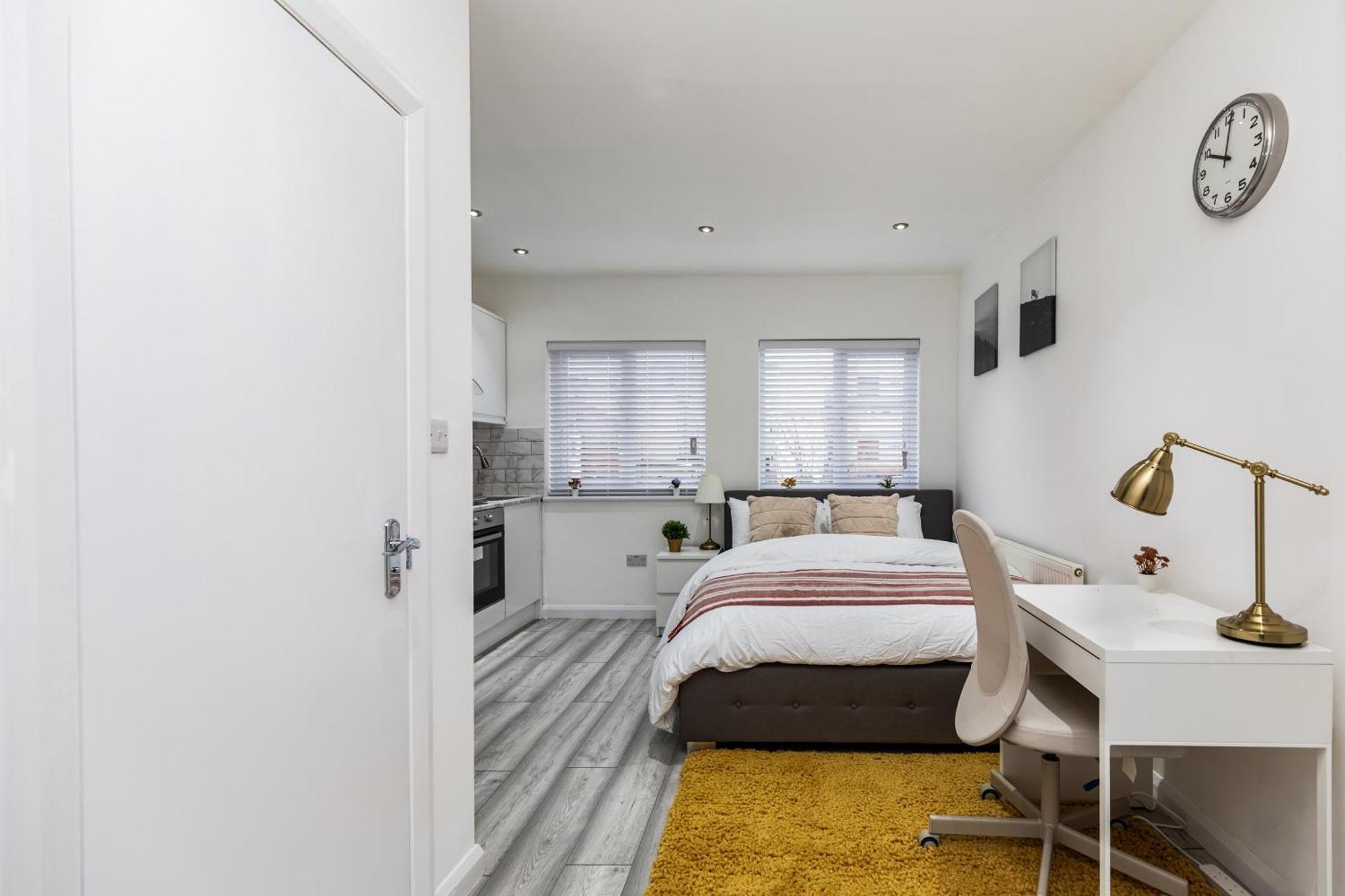 Appartement Deluxe - Airport & Excel Ideal For Long *