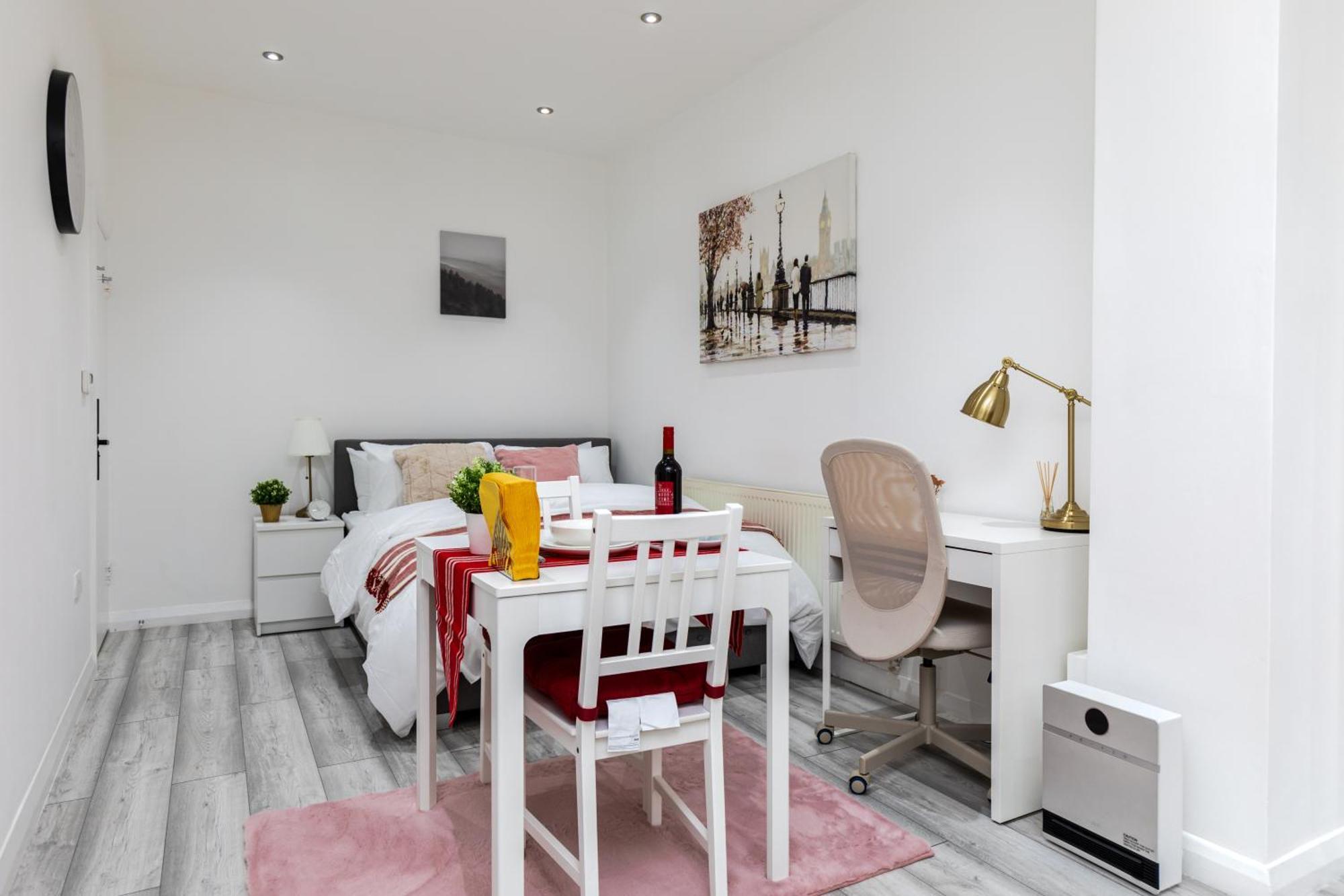Deluxe - Airport & Excel Ideal For Long Appartement *