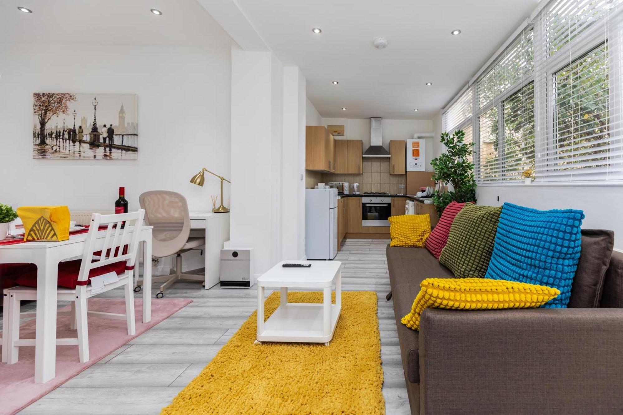 Appartement Deluxe - Airport & Excel Ideal For Long *