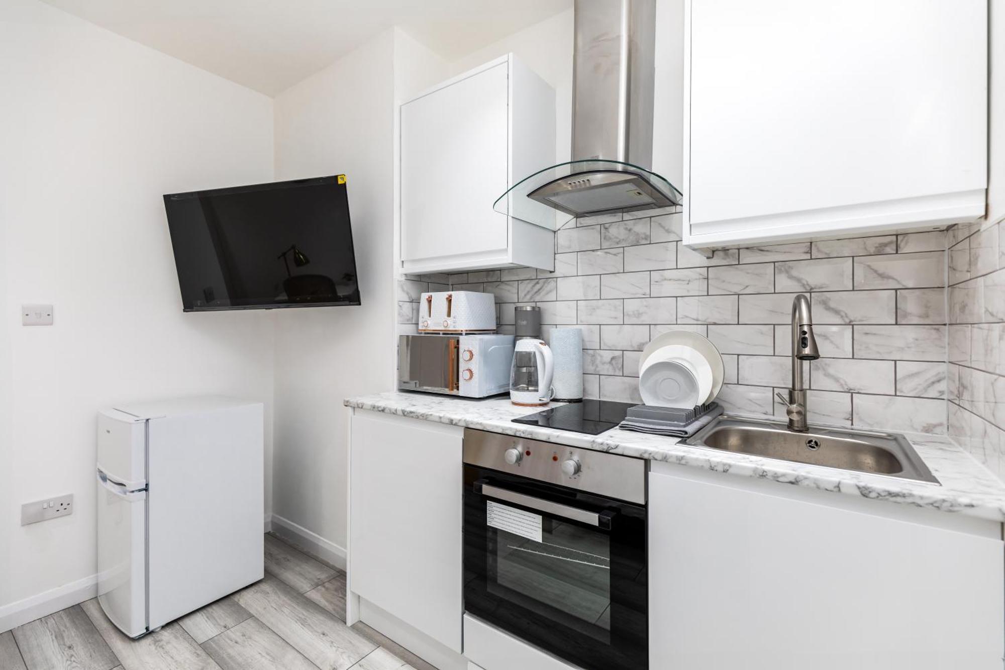 Deluxe - Airport & Excel Ideal For Long Appartement *