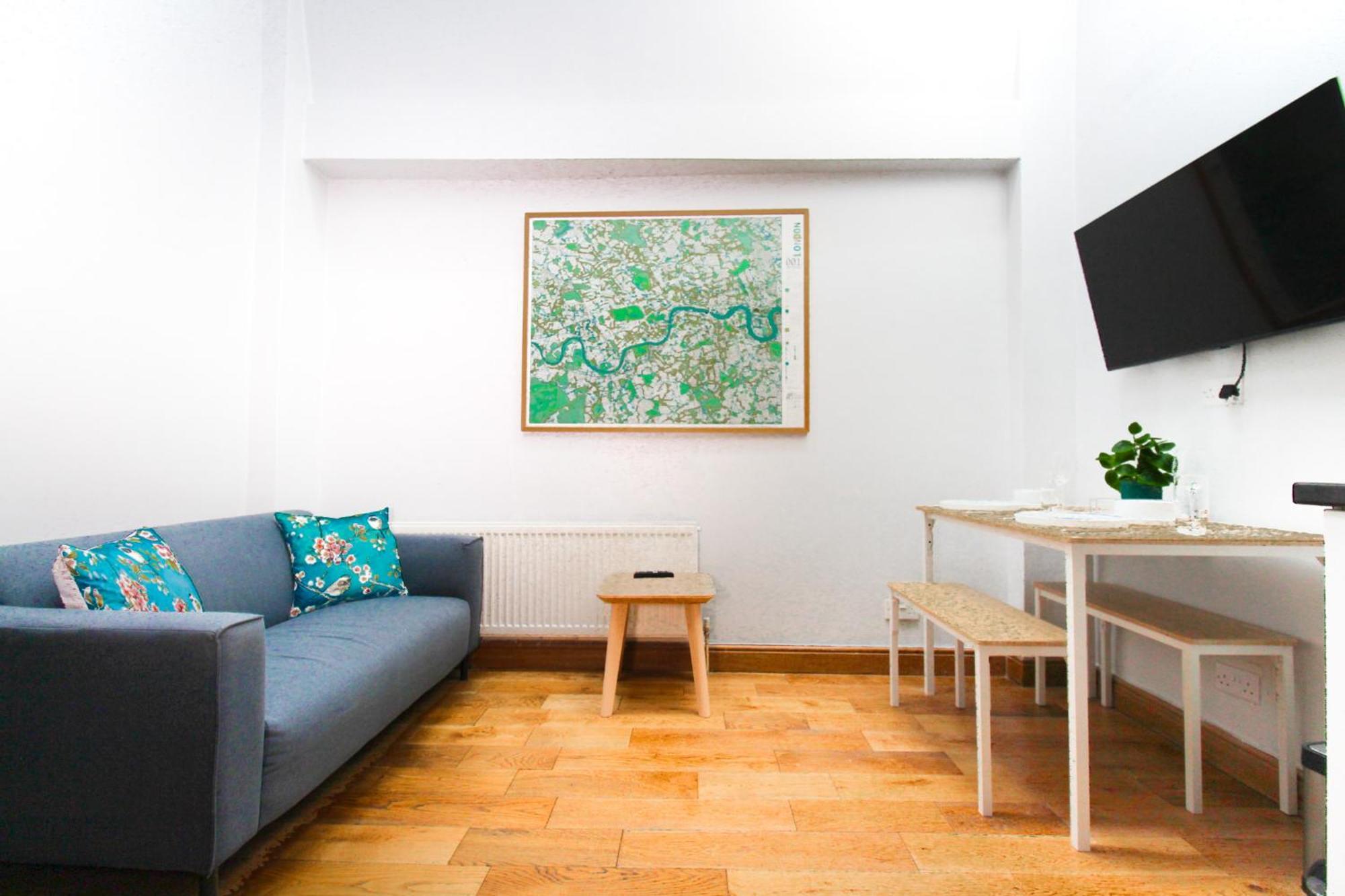 Two Bedroom In Islington Appartement *