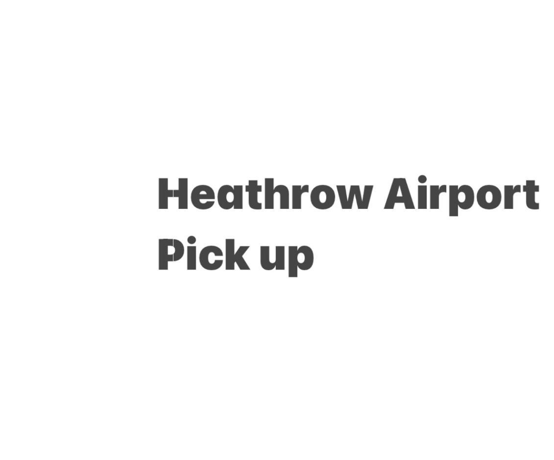 Heathrow Airport Pick Up-paid Uxbridge Cozy Shared Near Brunel Privatunterkunft