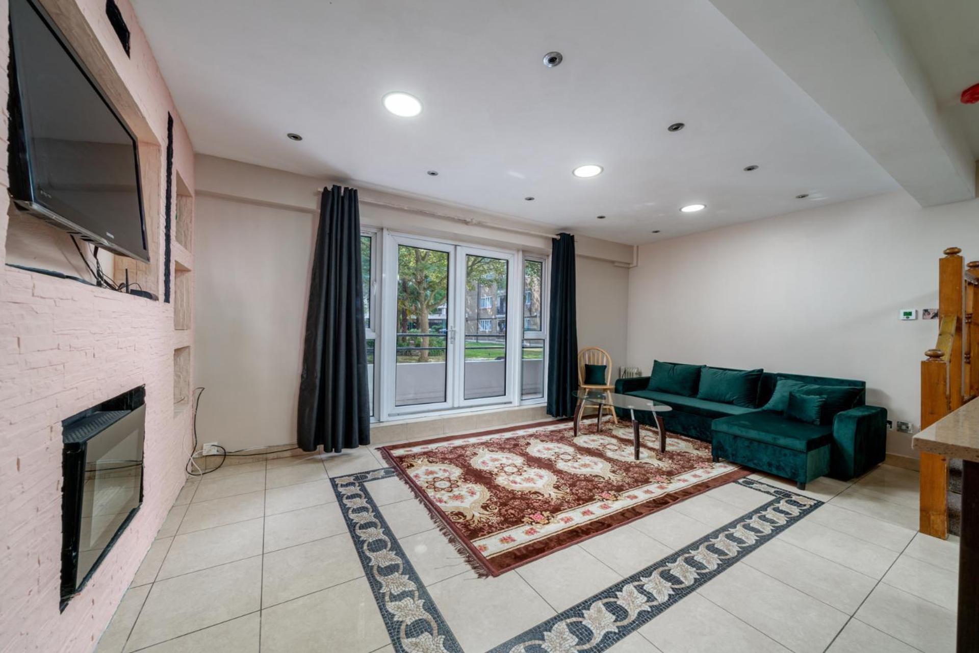 Beautiful 3 Bedroom Maisonette Apartamento Londres