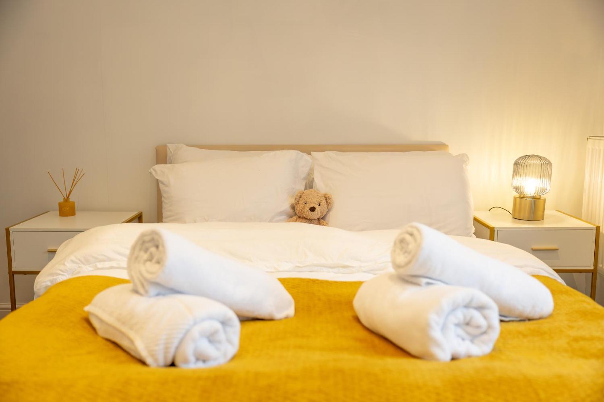 Appartement Modern 1-bed Flat In Kings Cross Londen