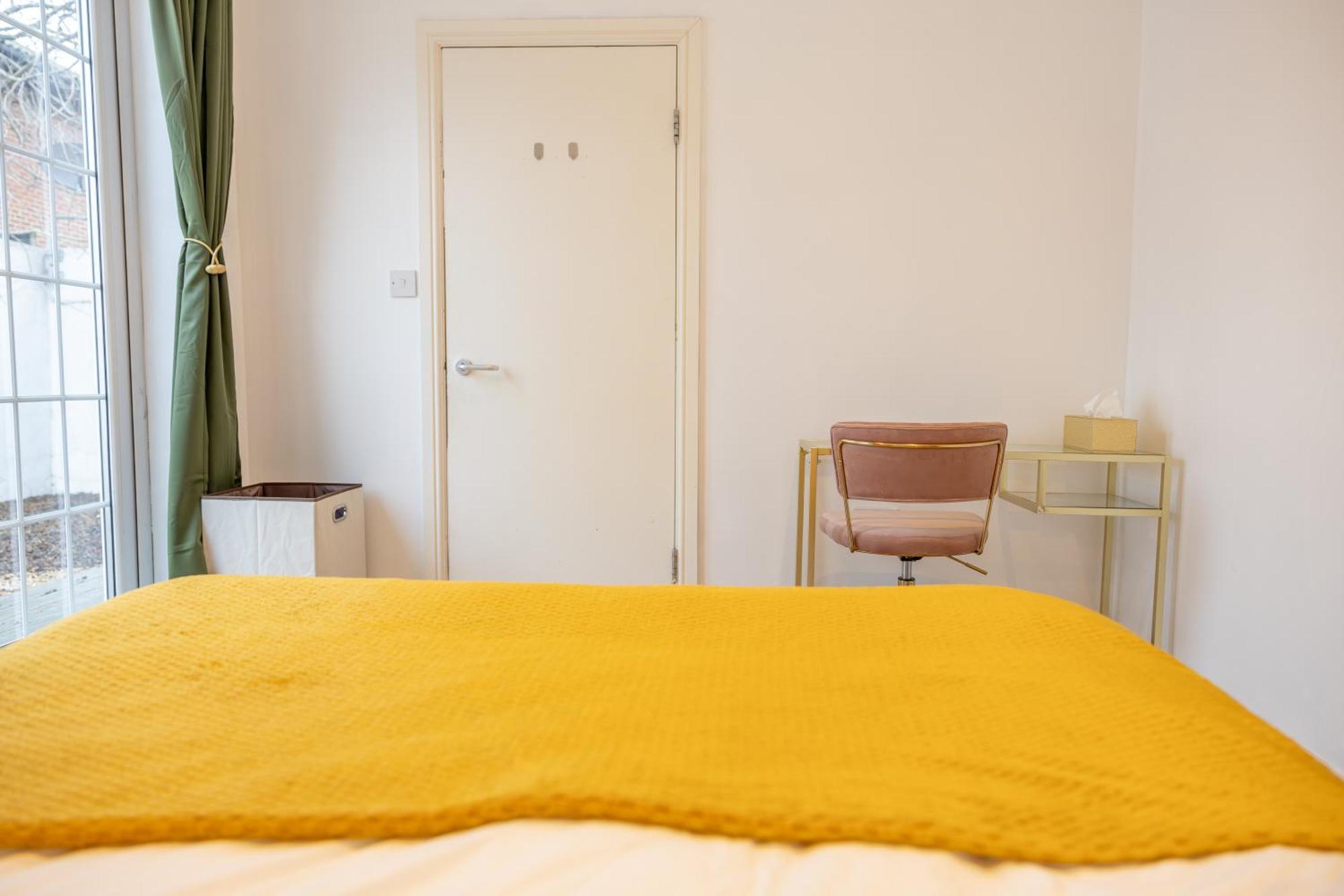 Modern 1-bed Flat In Kings Cross *