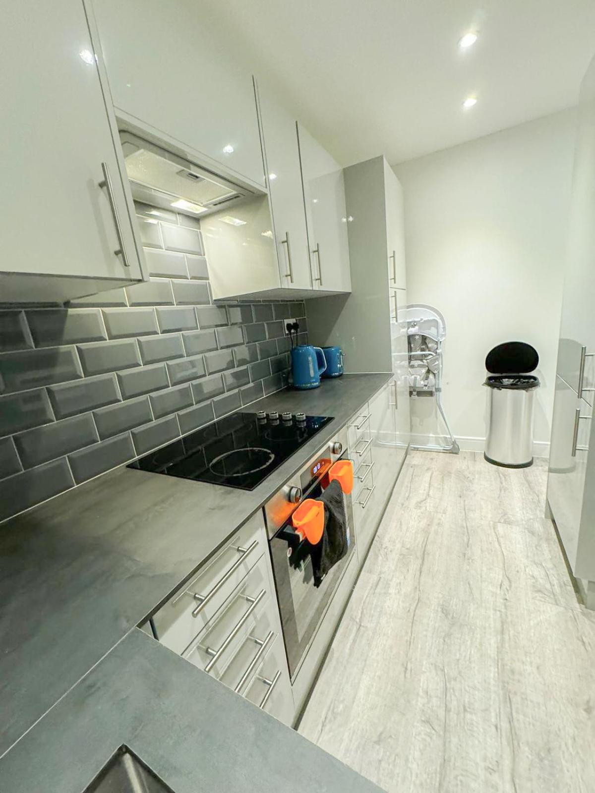 Sleek Flat Near Highbury & Islington Station Apartment