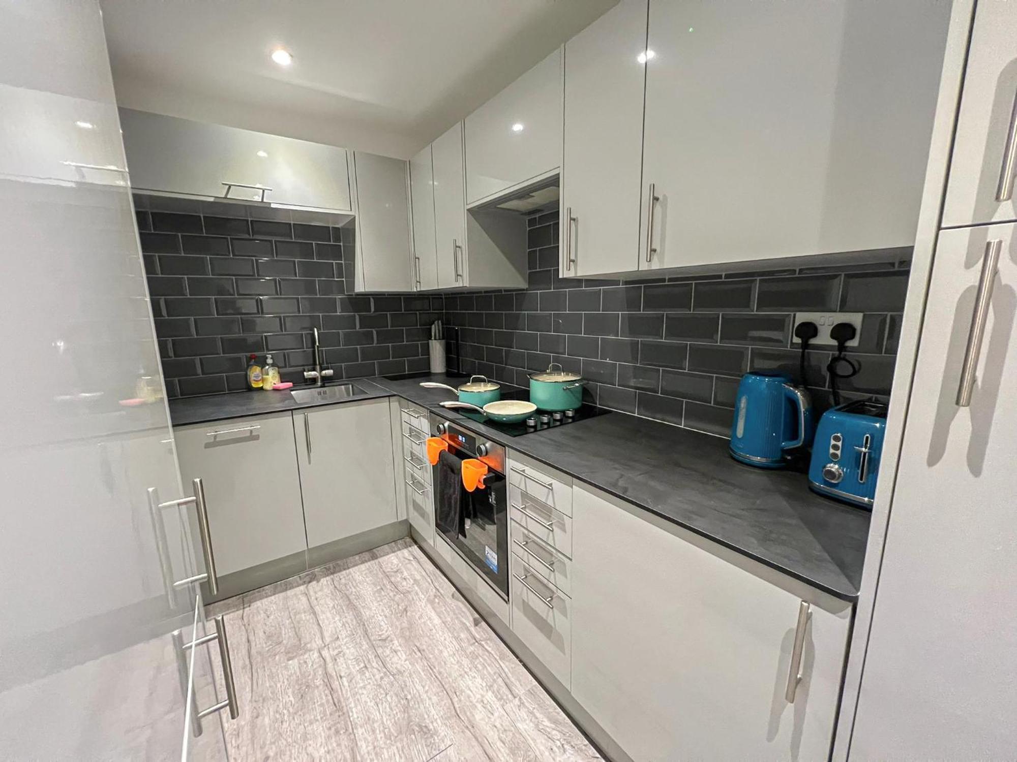Apartment Sleek Flat Near Highbury & Islington Station