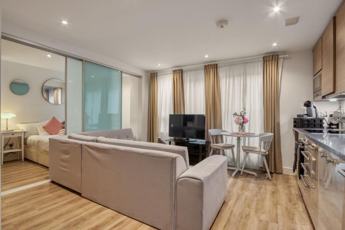 Luxury 1 Bed With Ac By Vauxhall Station Zone 1 Londres