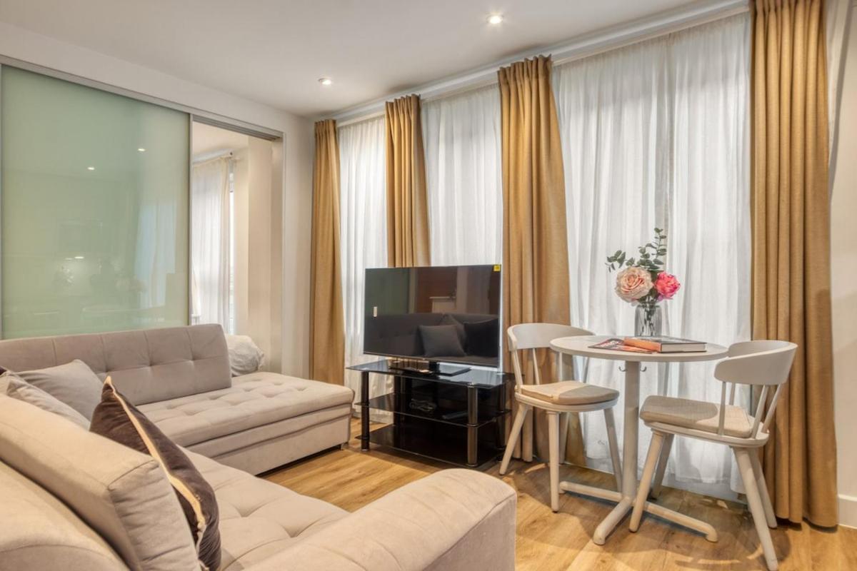 Luxury 1 Bed With Ac By Vauxhall Station Zone 1 Apartamento *