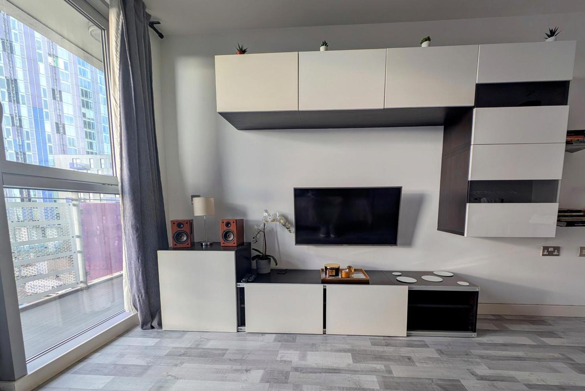 Giogio - Comfortable Stratford Flat With Stunning Views Appartement *