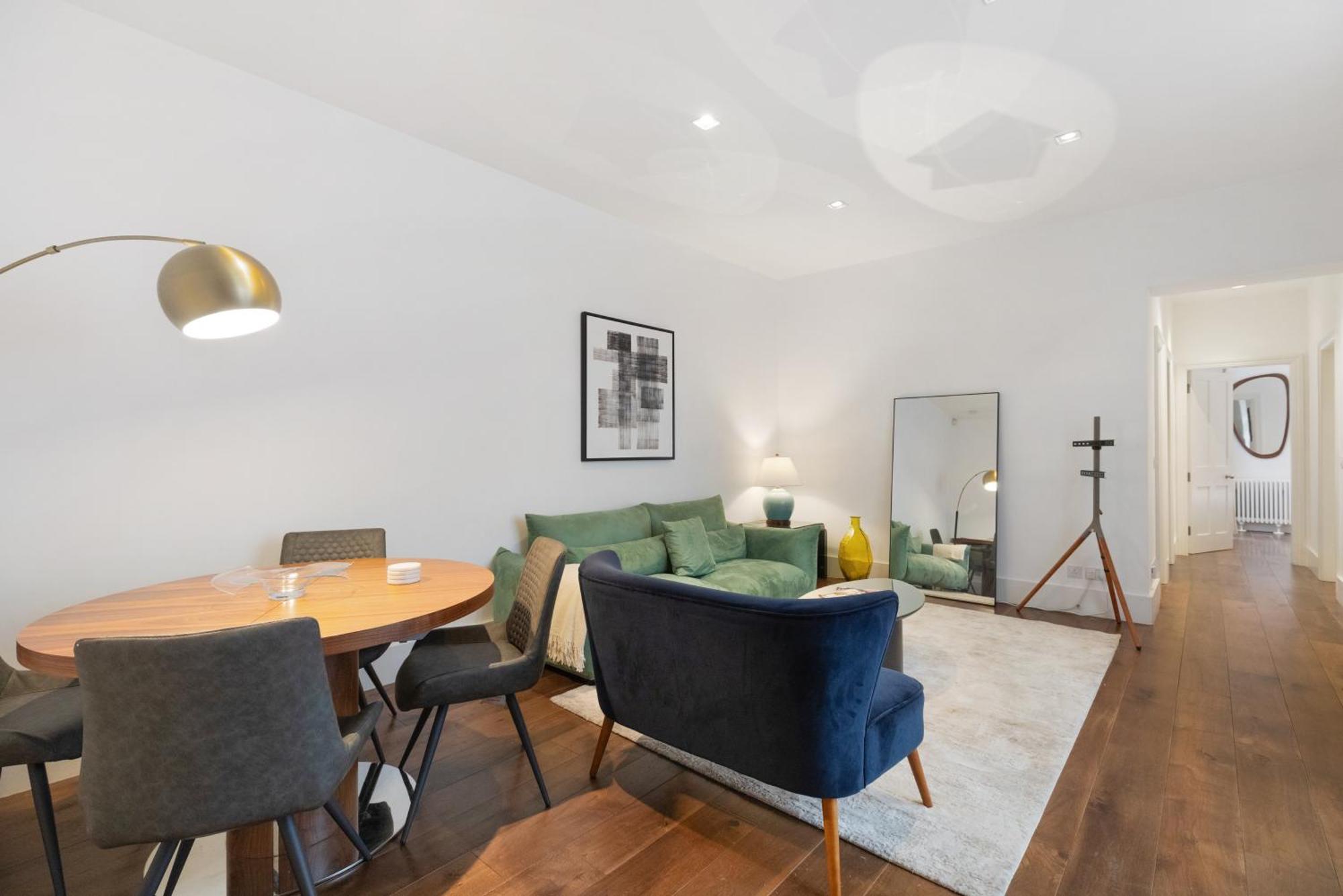 Apartment Modern Two Bed Two Bath Flat In Kensington - Knightsbridge