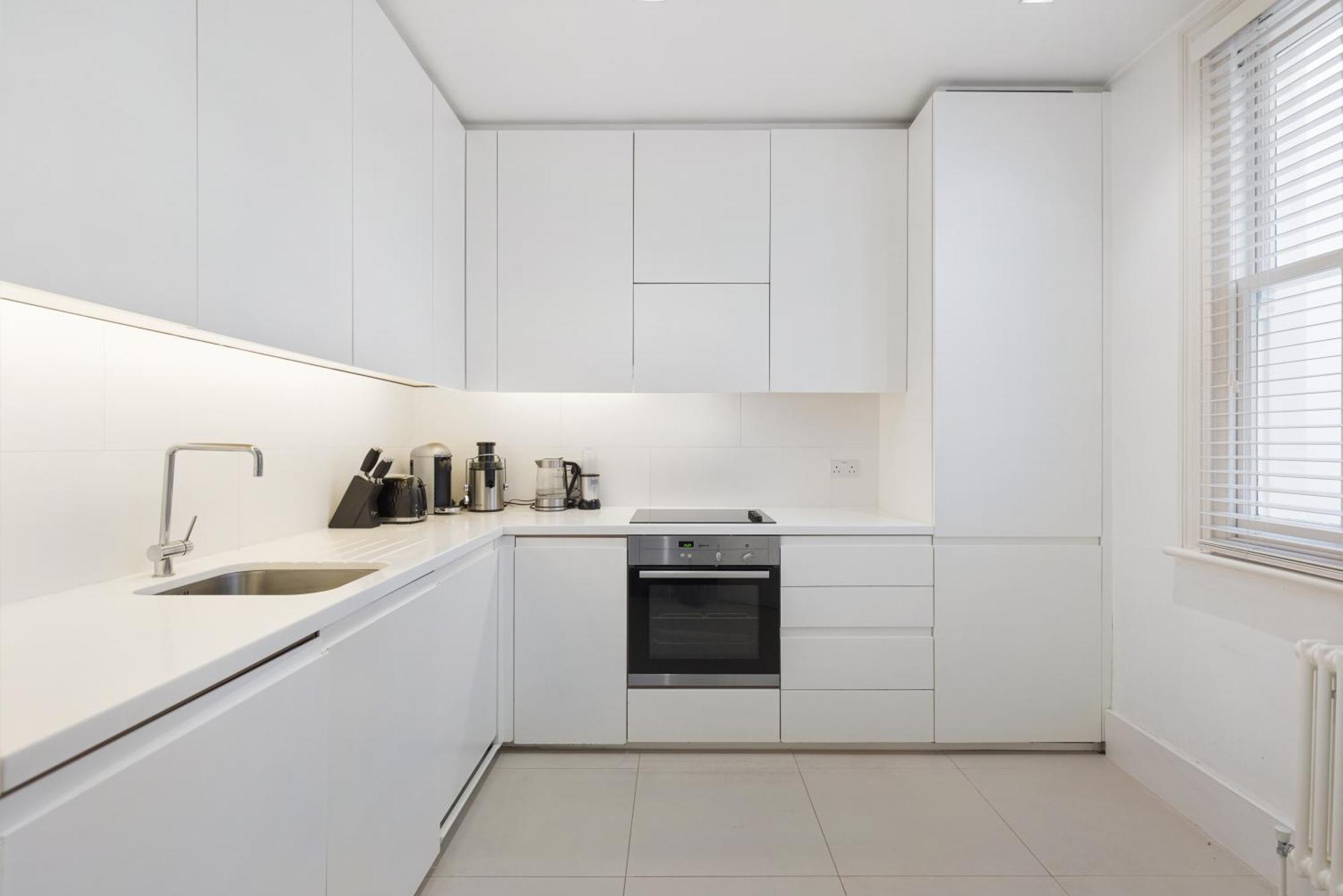 Apartment Modern Two Bed Two Bath Flat In Kensington - Knightsbridge