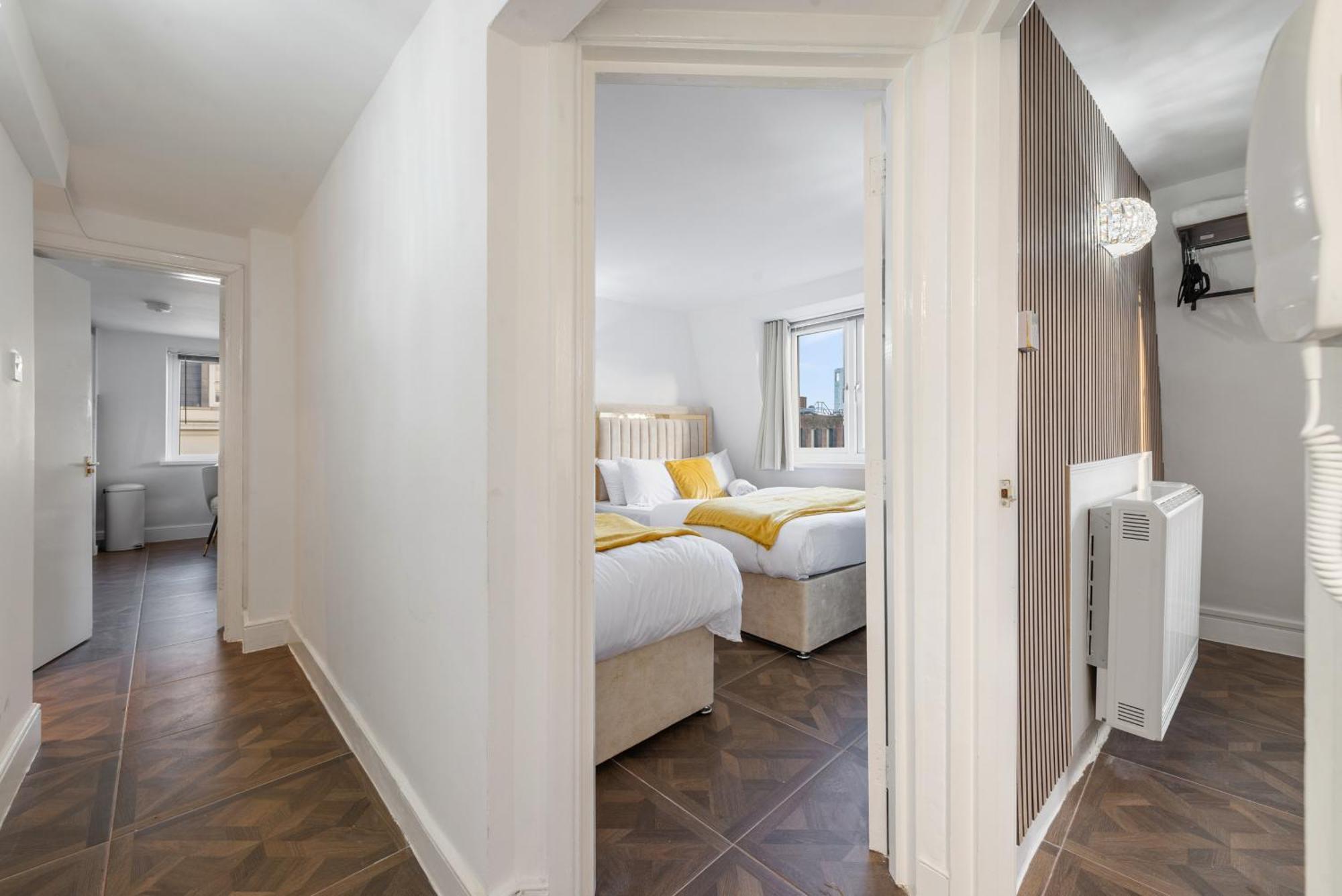 Apartment Stylish 2 Bedroom In The Heart Of Soho Gs5 London