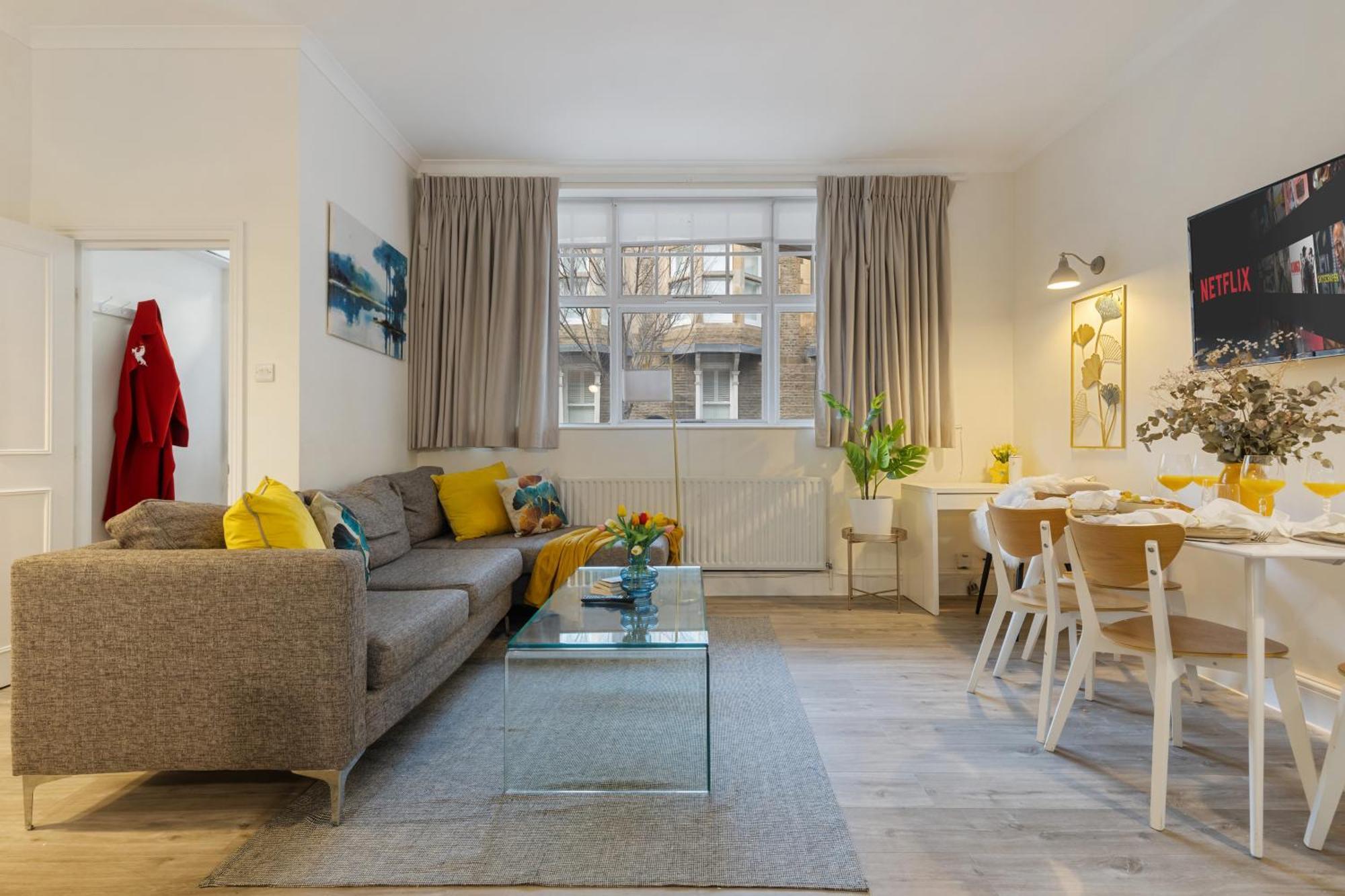 Apartment Modern Near Museum London