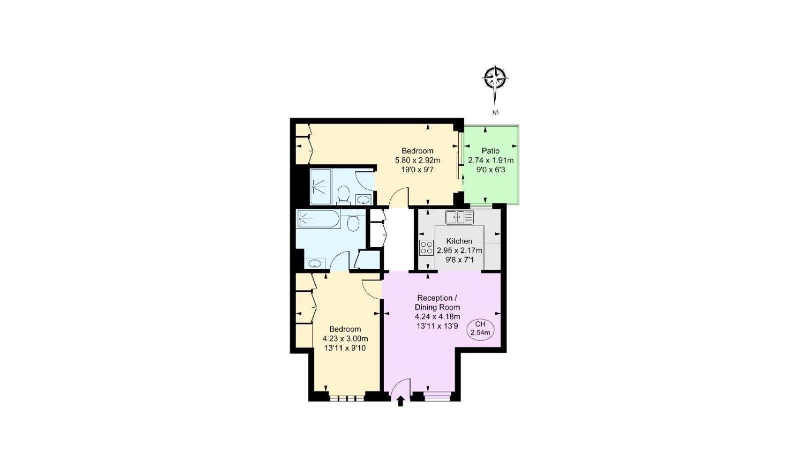 Leilighet Amazing 2bedroom In The Heart Of Belgravia With Ac London