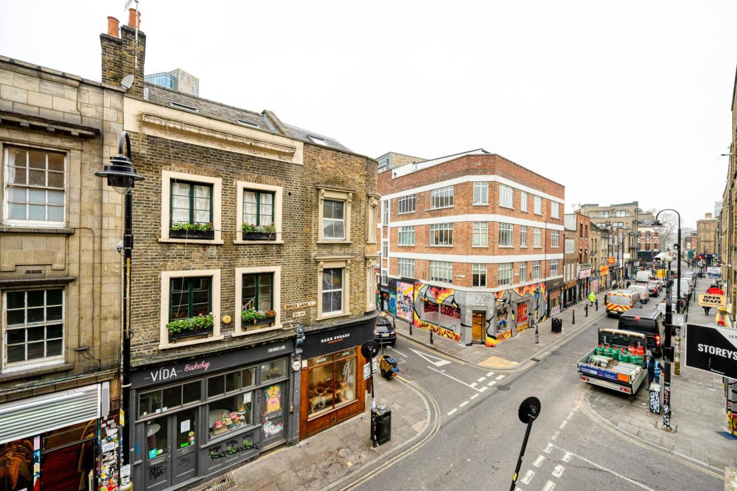 Blueground Shoreditch Furnished Open Plan Lon-117 * London