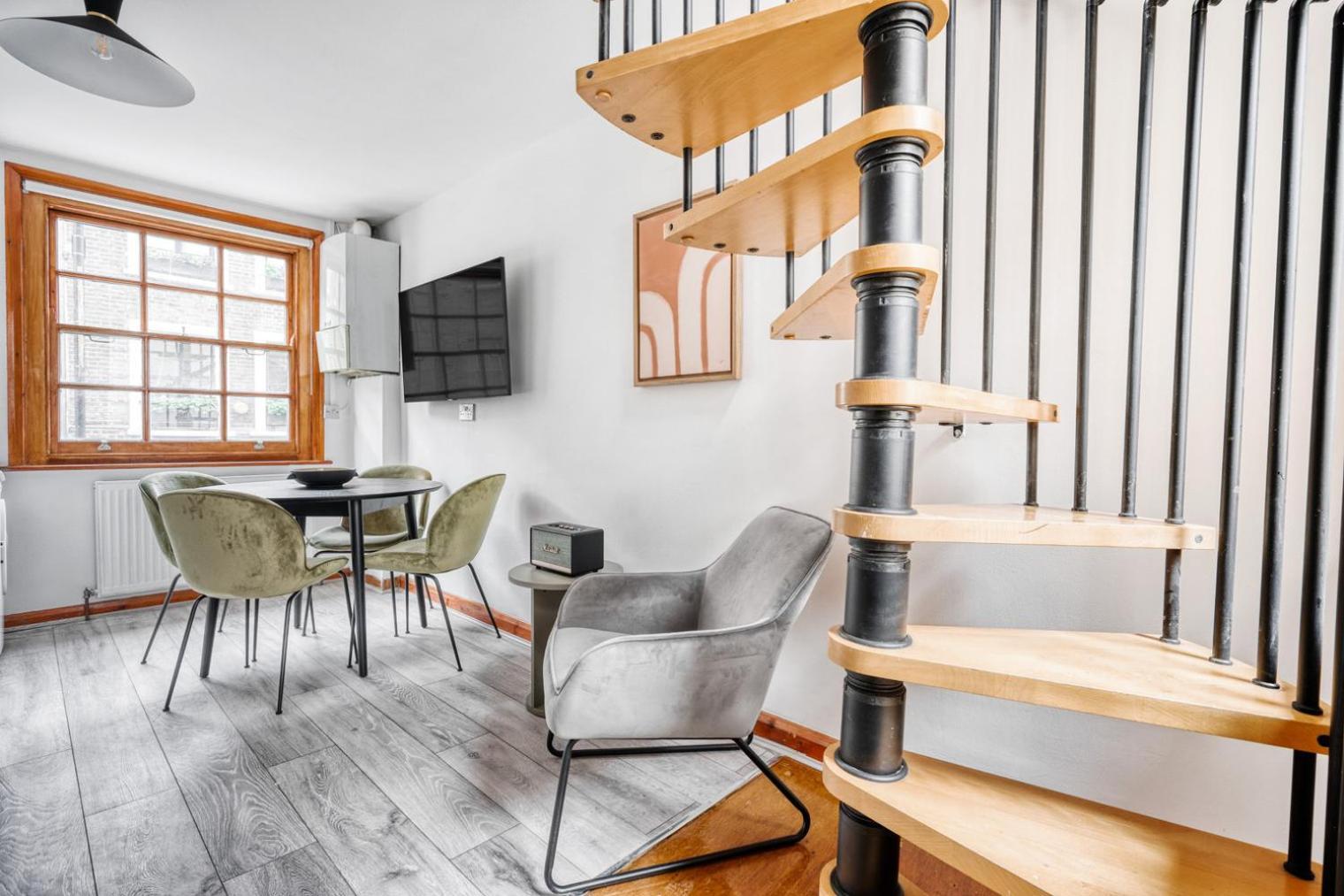 Blueground Shoreditch Furnished Open Plan Lon-117 * London