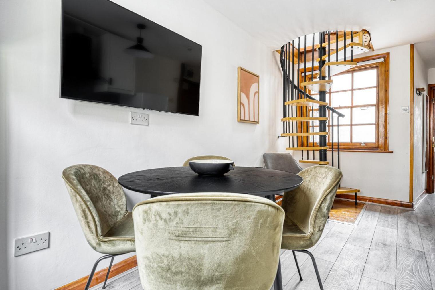 Blueground Shoreditch Furnished Open Plan Lon-117 Apartment