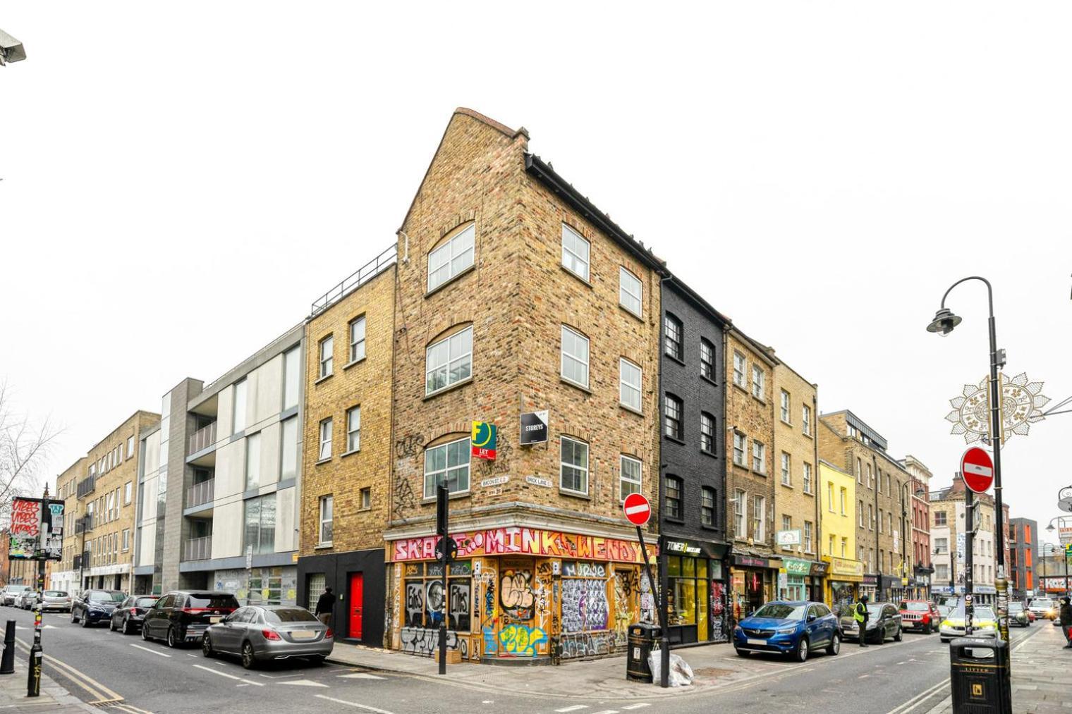 Blueground Shoreditch Furnished Open Plan Lon-117 Apartment