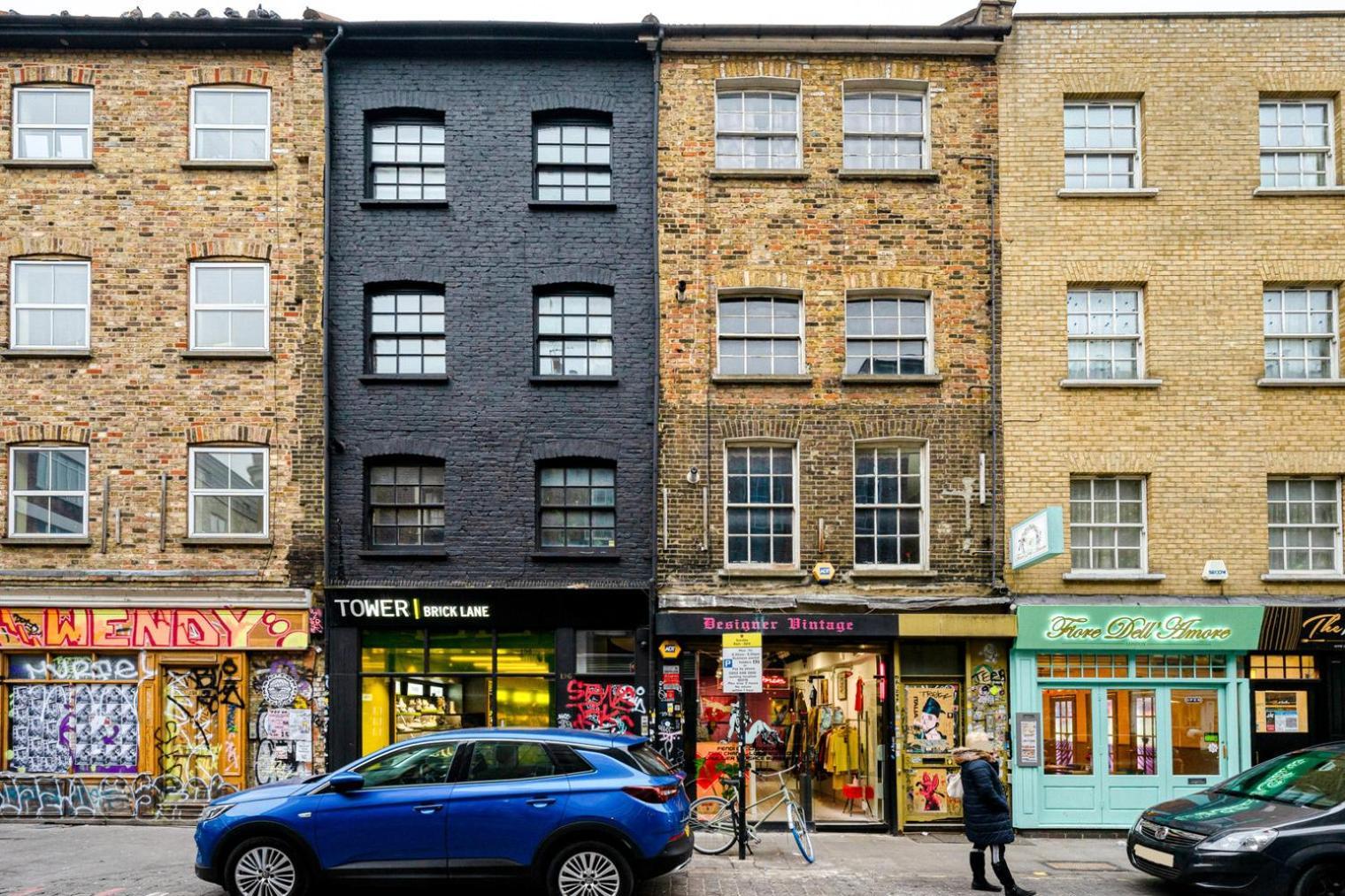 Blueground Shoreditch Furnished Open Plan Lon-117 Apartment London