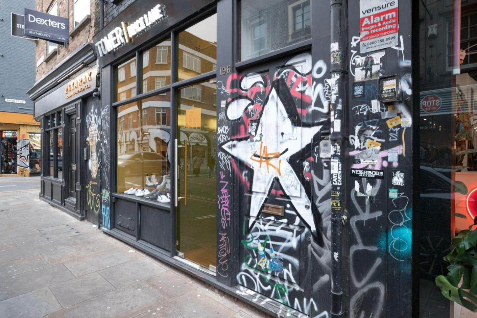 Blueground Shoreditch Furnished Open Plan Lon-117 London