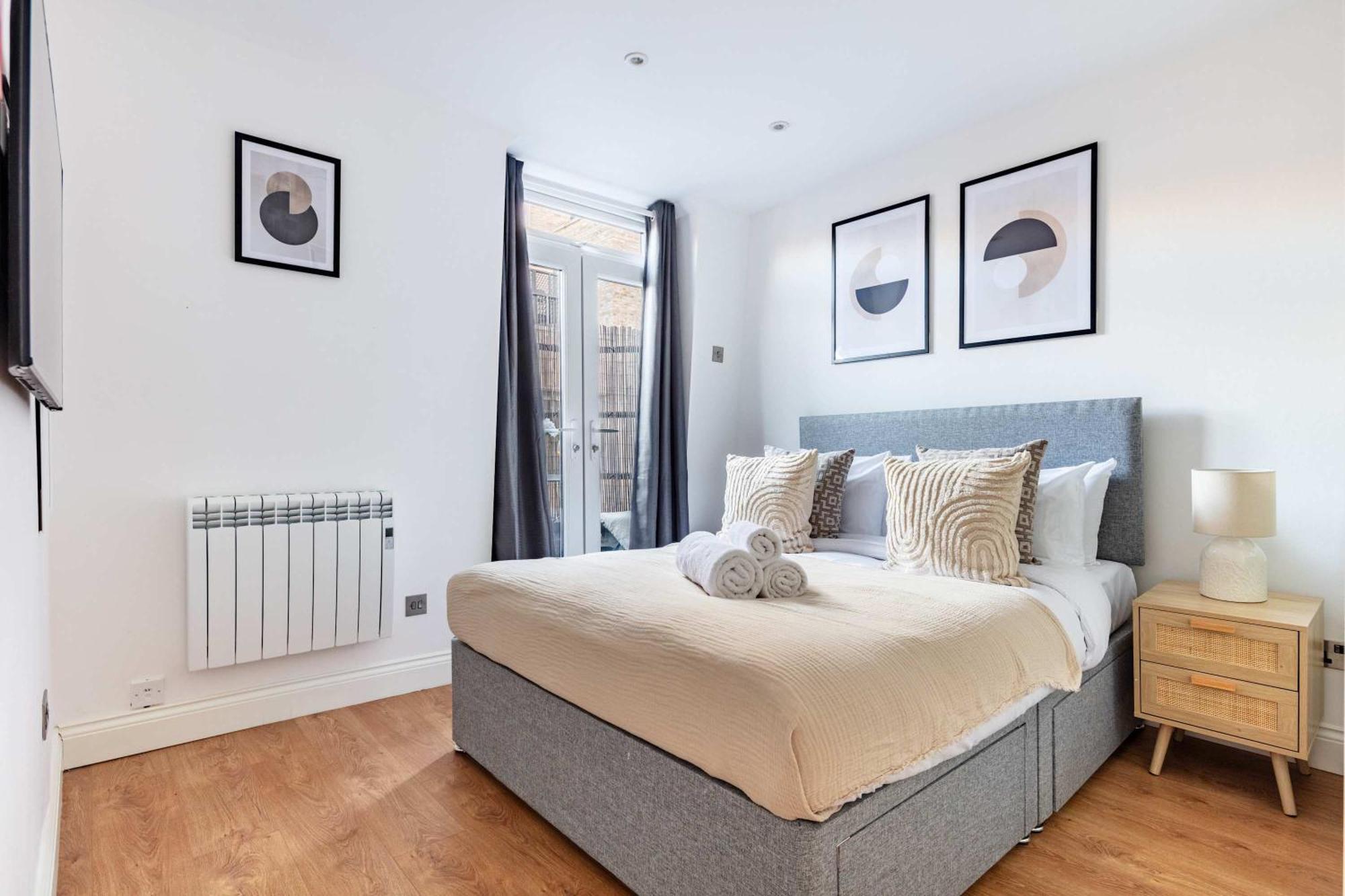 Bnbnova - Fitzrovia With Balcony Near Oxford Circus Apartment London