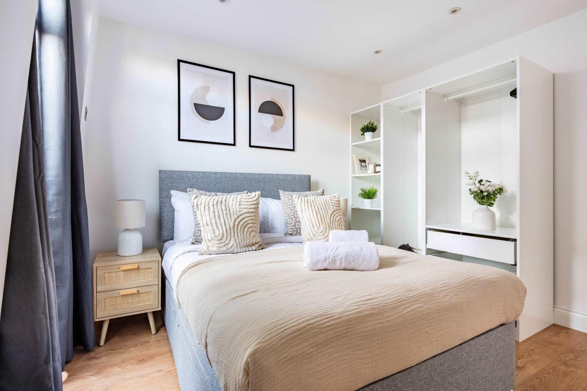 Bnbnova - Fitzrovia With Balcony Near Oxford Circus Apartment *