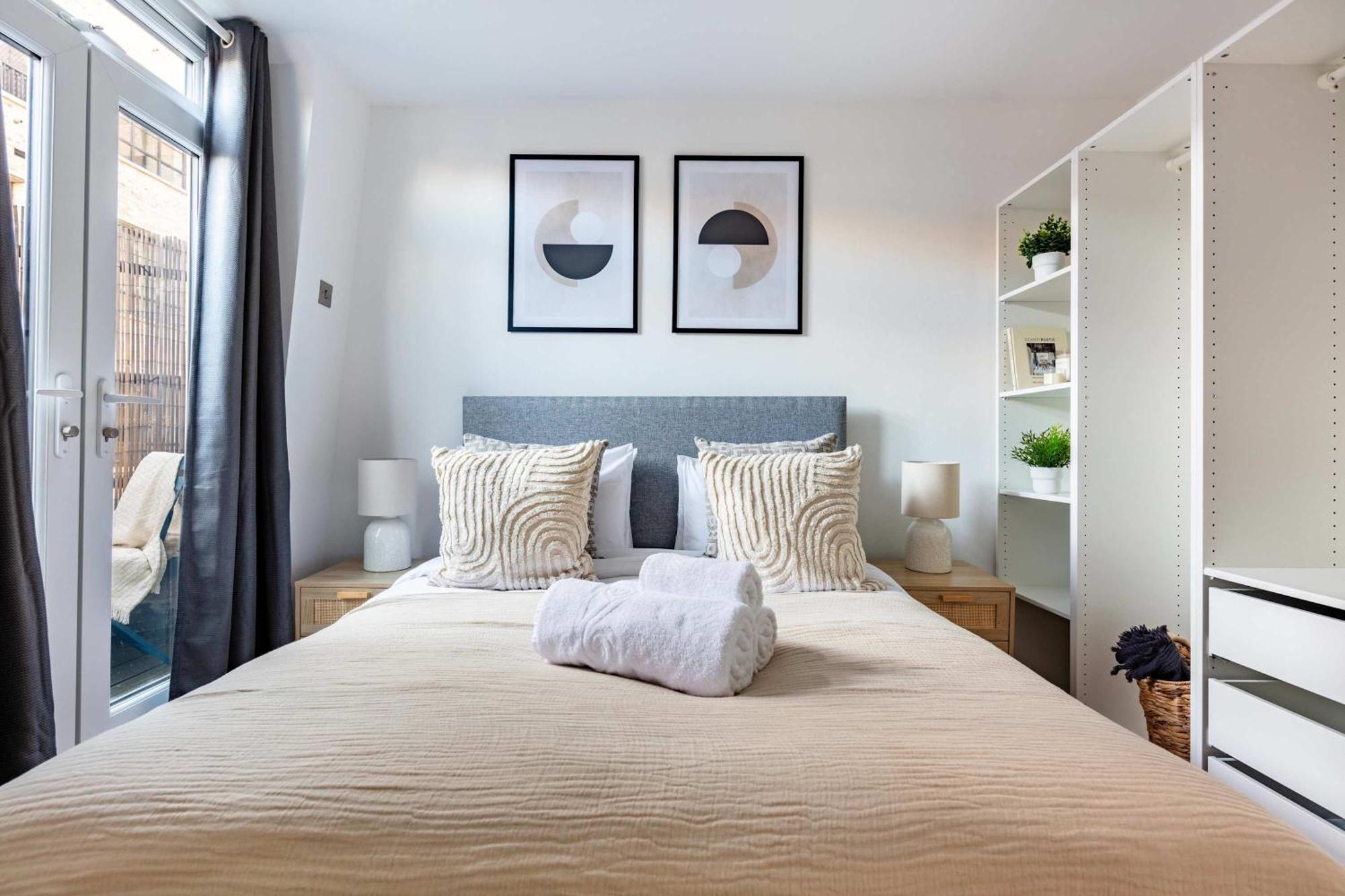 Bnbnova - Fitzrovia With Balcony Near Oxford Circus Apartment London