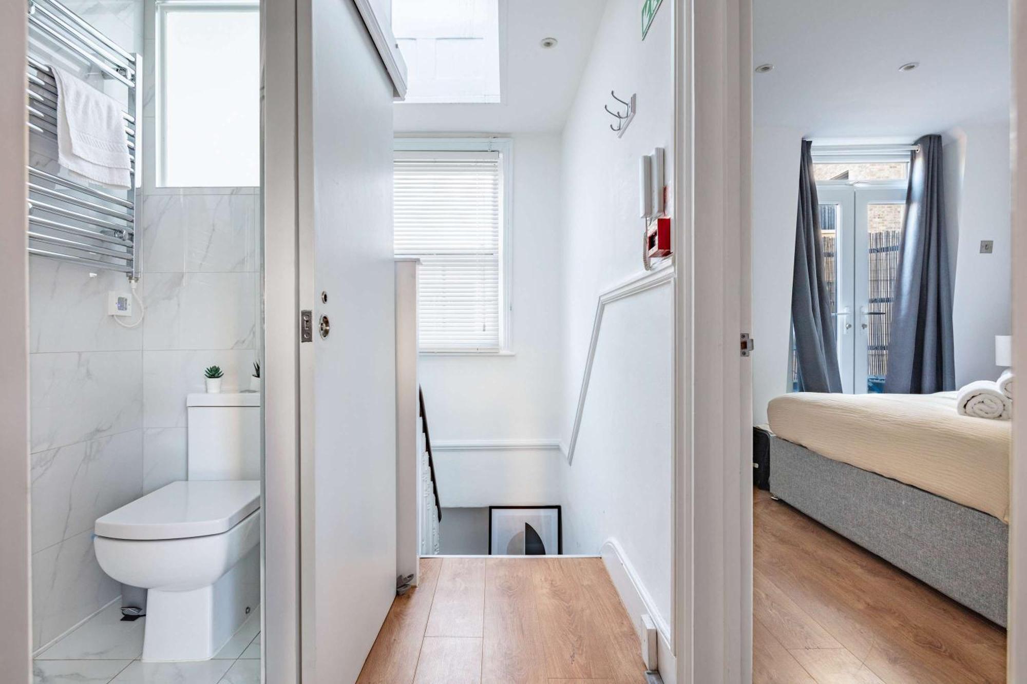 Bnbnova - Fitzrovia With Balcony Near Oxford Circus *