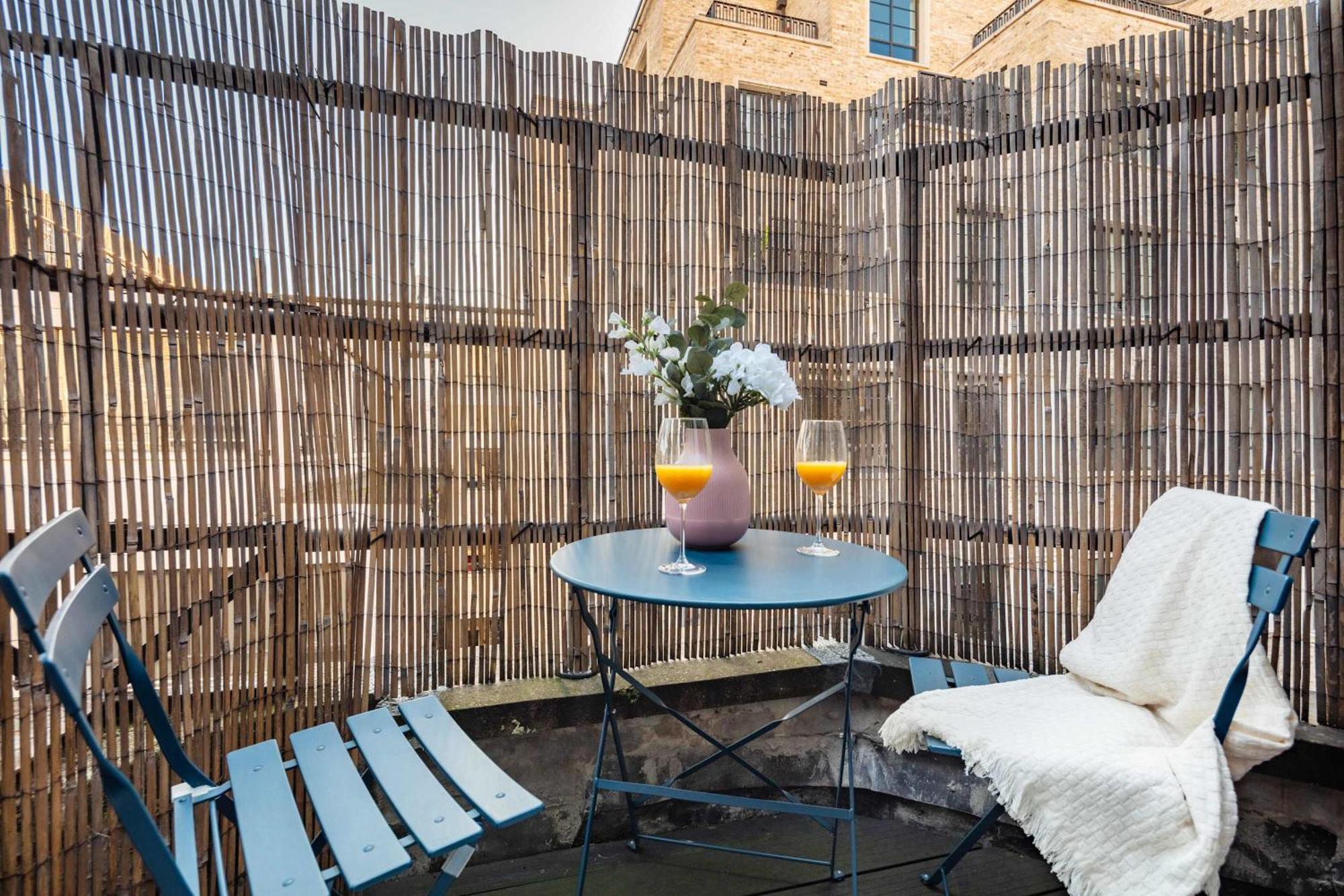Bnbnova - Fitzrovia With Balcony Near Oxford Circus *