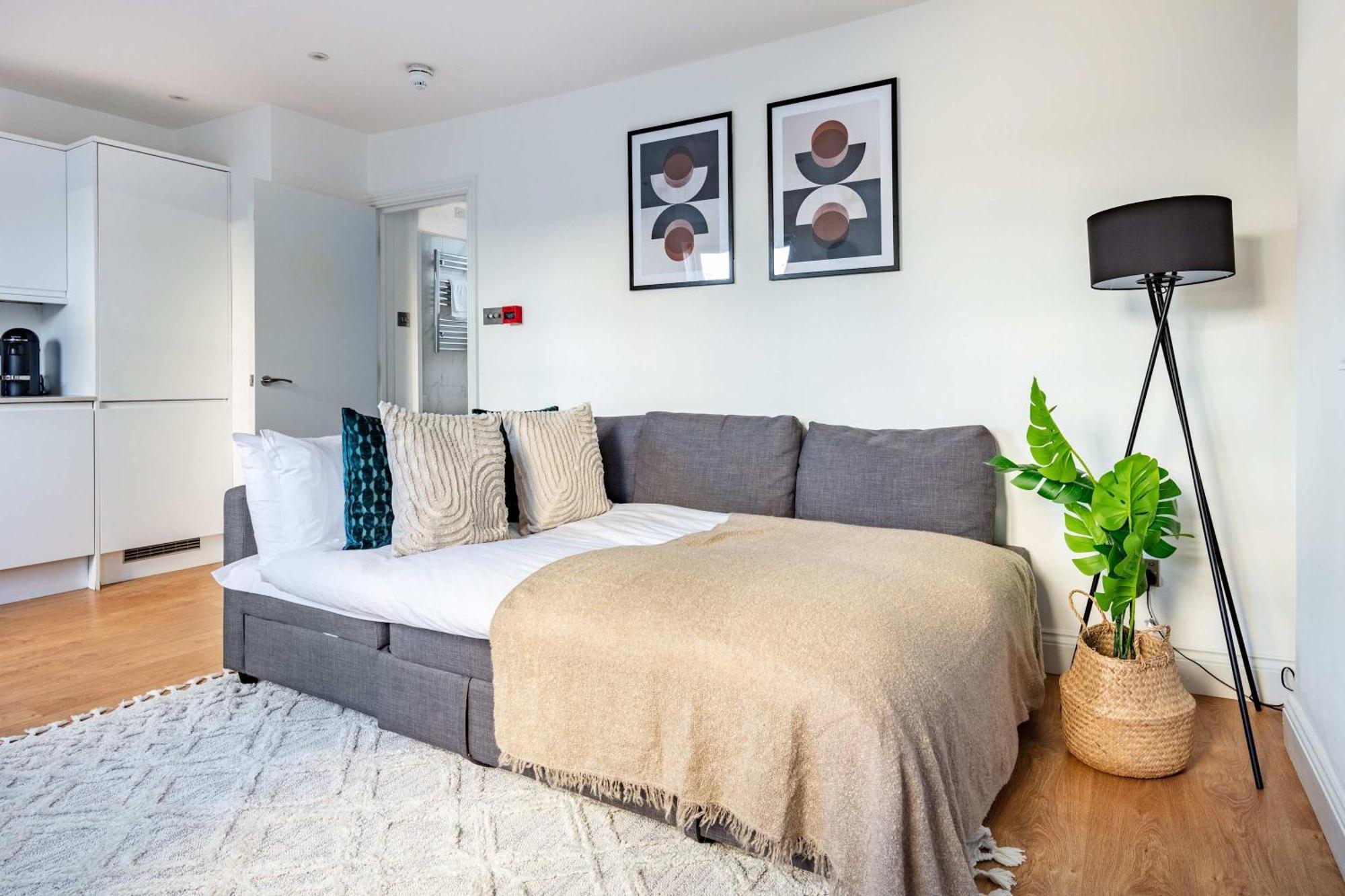 Bnbnova - Fitzrovia With Balcony Near Oxford Circus Apartment