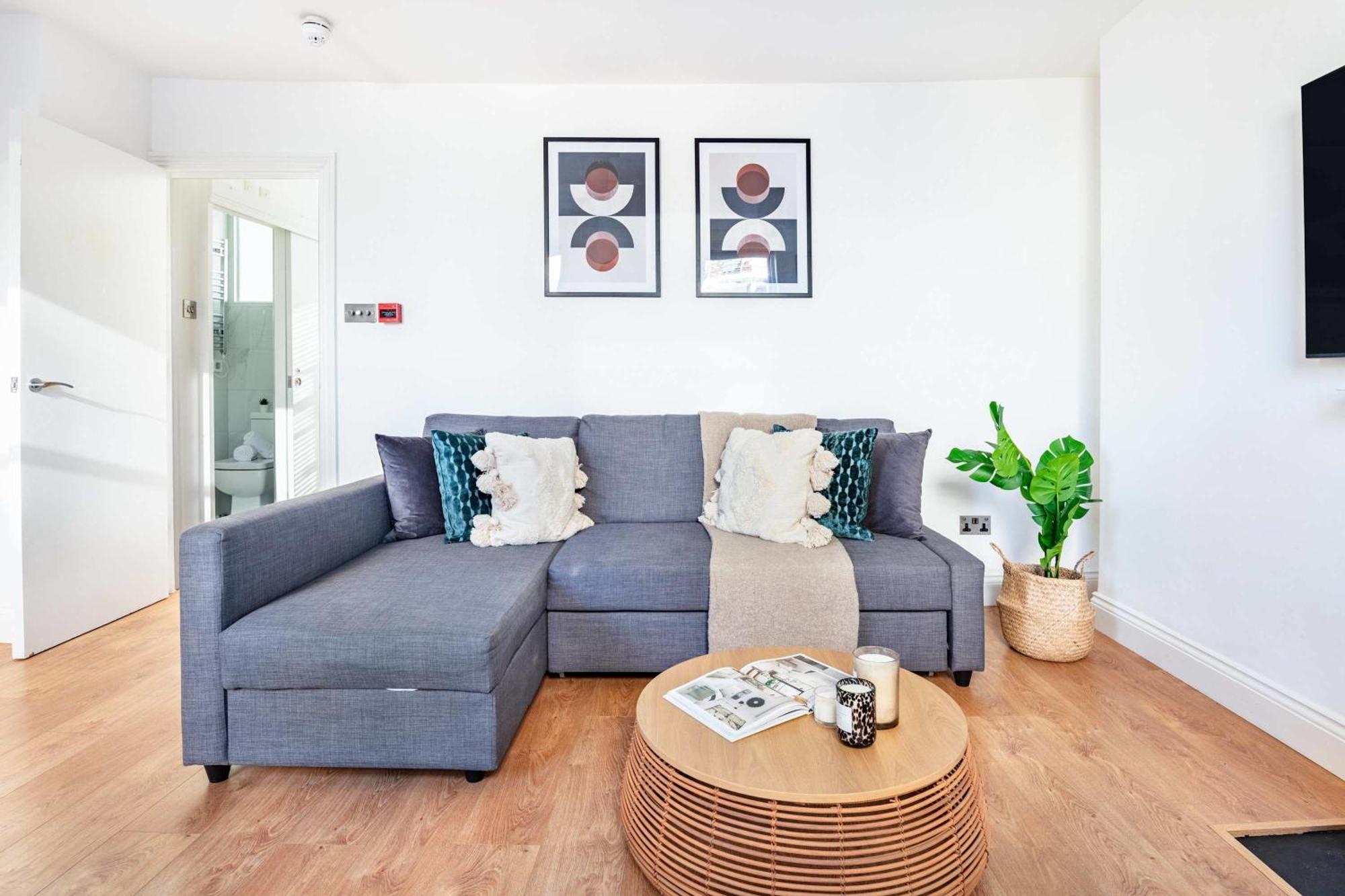 Bnbnova - Fitzrovia With Balcony Near Oxford Circus Apartment London