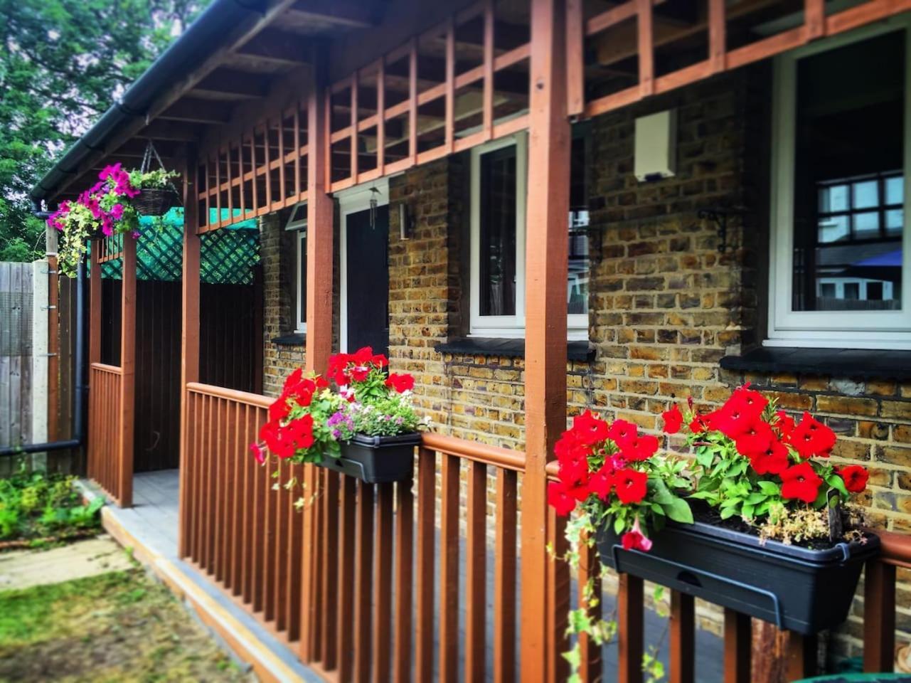 Lovely Garden In London