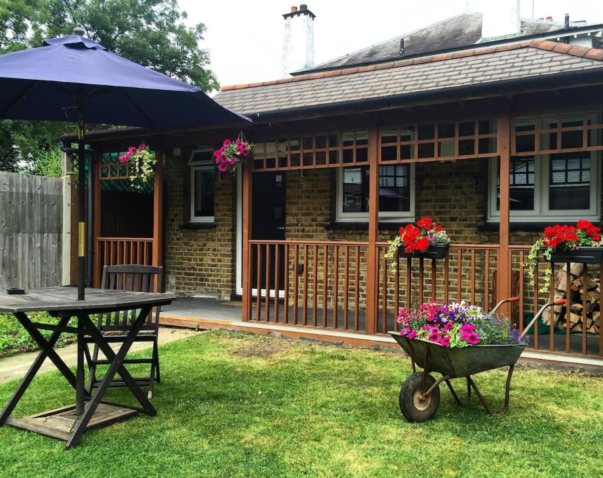Lovely Garden In