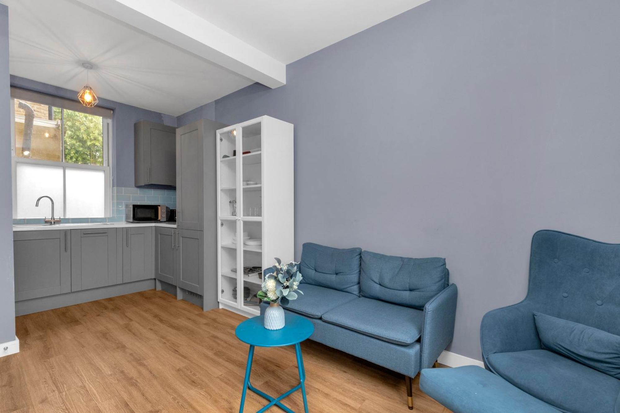 Kensington With Private Bathroom & Garden Guest house *