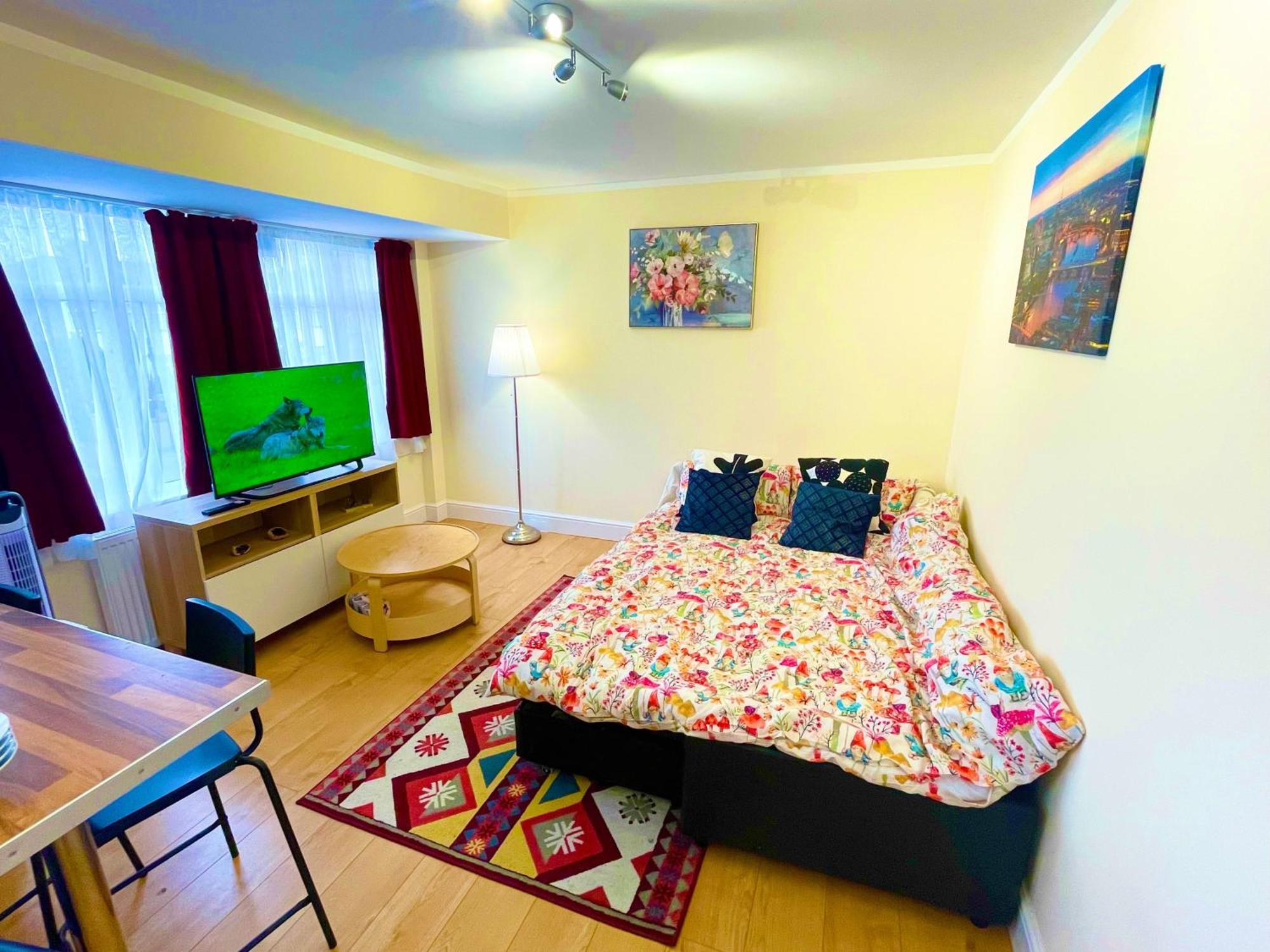 1b-sleeps4-freeparking-pets-wifi-london Apartment London