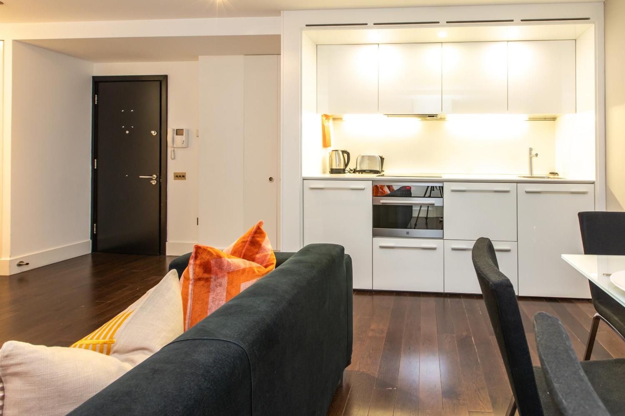 Leilighet Stunning Serviced Apartments, Steps From Monument Station London
