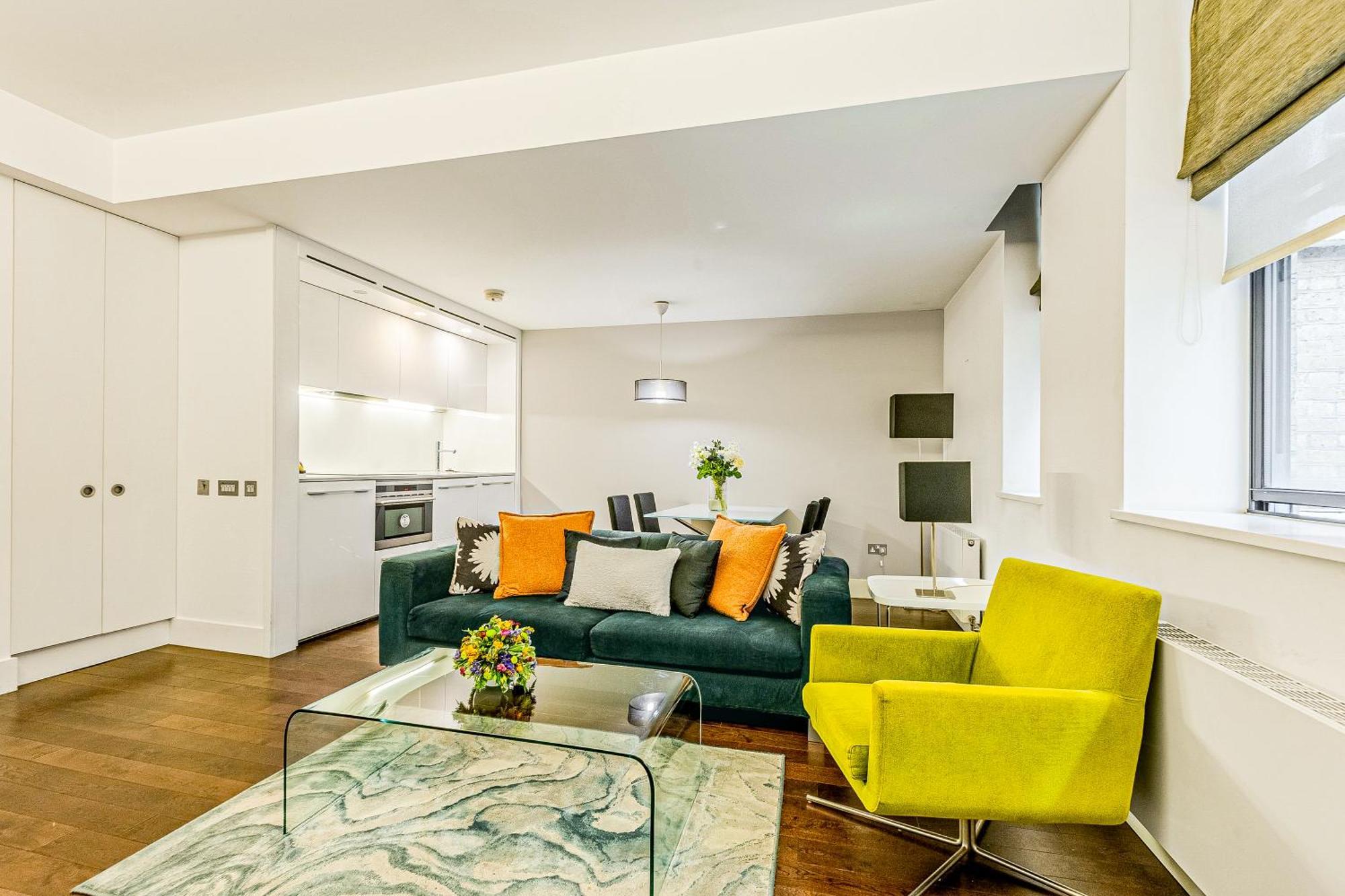 Stunning Serviced Apartments, Steps From Monument Station Leilighet