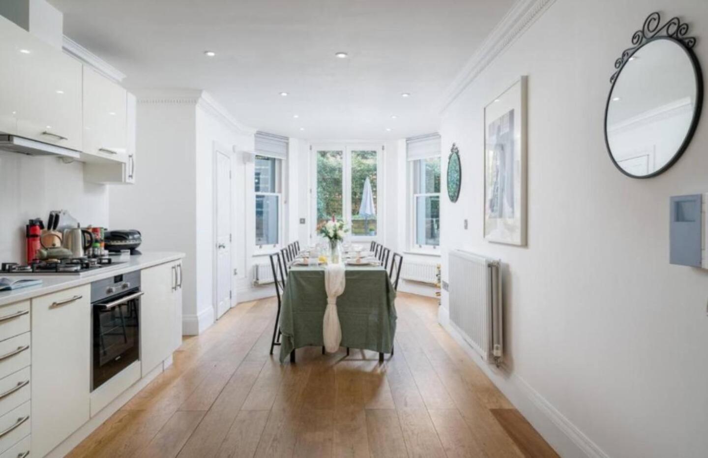 Niru Experience Luxury Boutique Garden 2bd 2ba Appartement Londen
