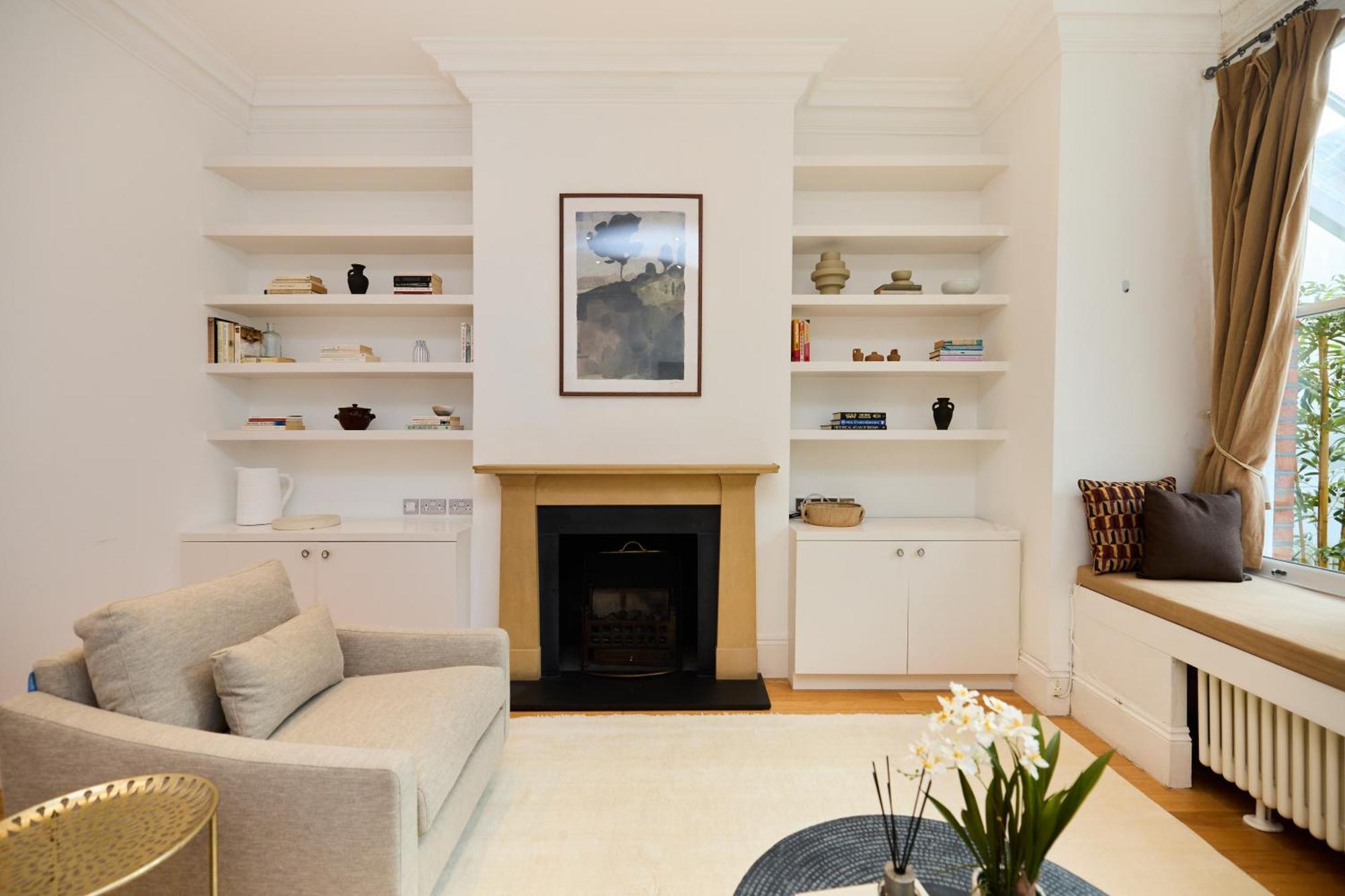 The Hampstead Getaway - Charming 5bdr With Conservatory Apartment *
