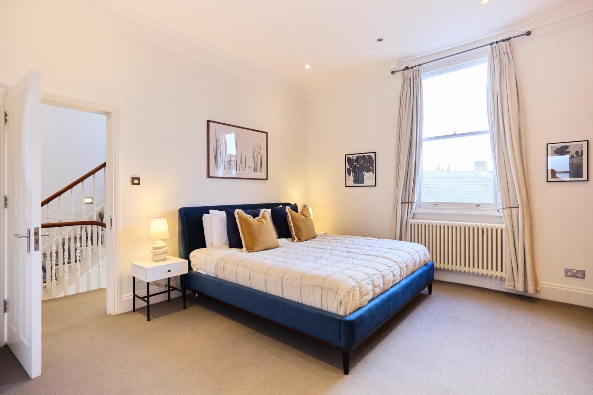 Apartment The Hampstead Getaway - Charming 5bdr With Conservatory London