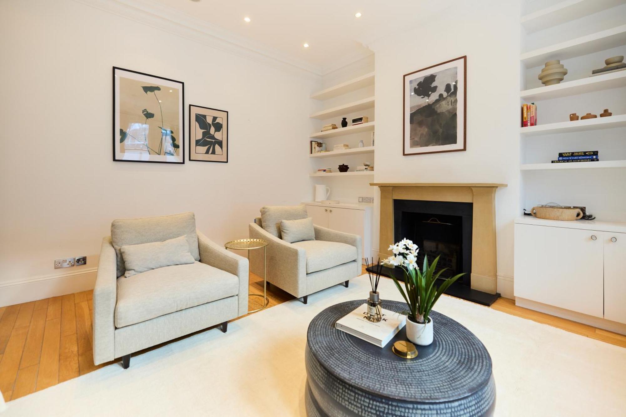 The Hampstead Getaway - Charming 5bdr With Conservatory London