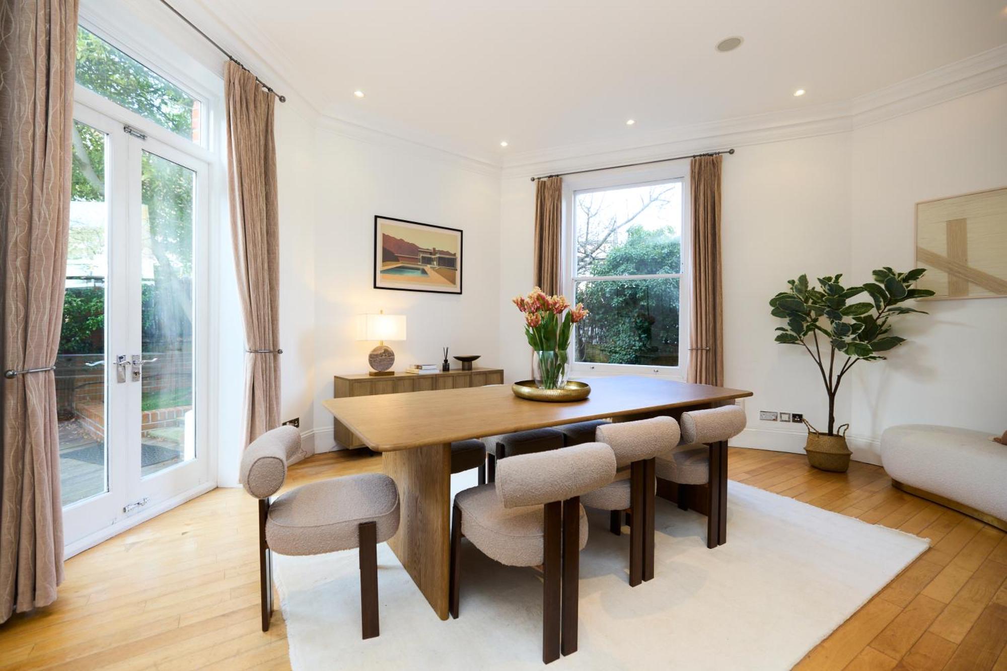 Apartment The Hampstead Getaway - Charming 5bdr With Conservatory
