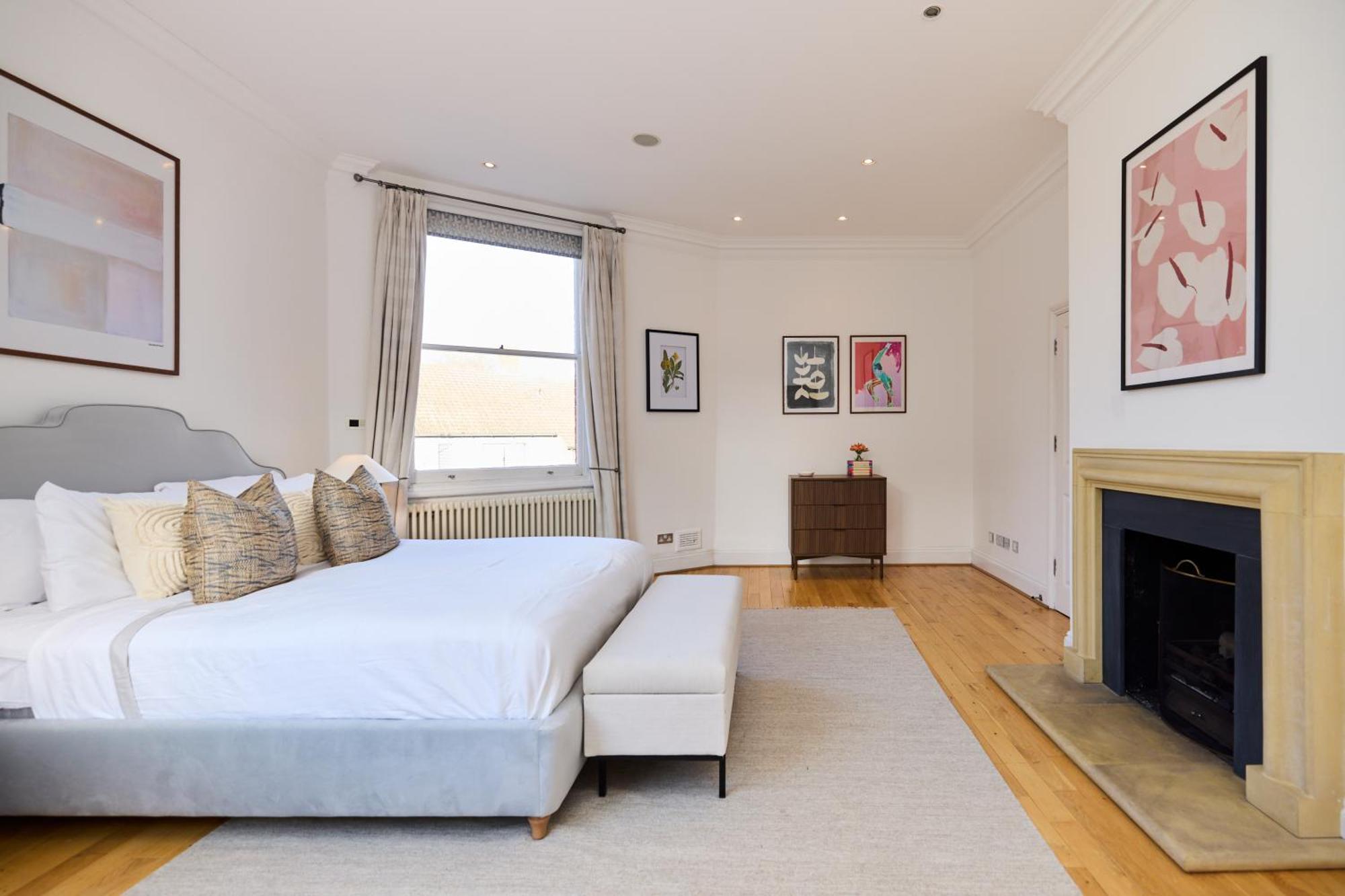 The Hampstead Getaway - Charming 5bdr With Conservatory Apartment London