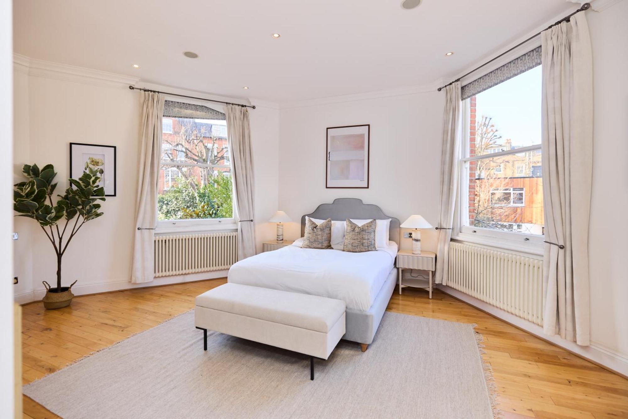 The Hampstead Getaway - Charming 5bdr With Conservatory *