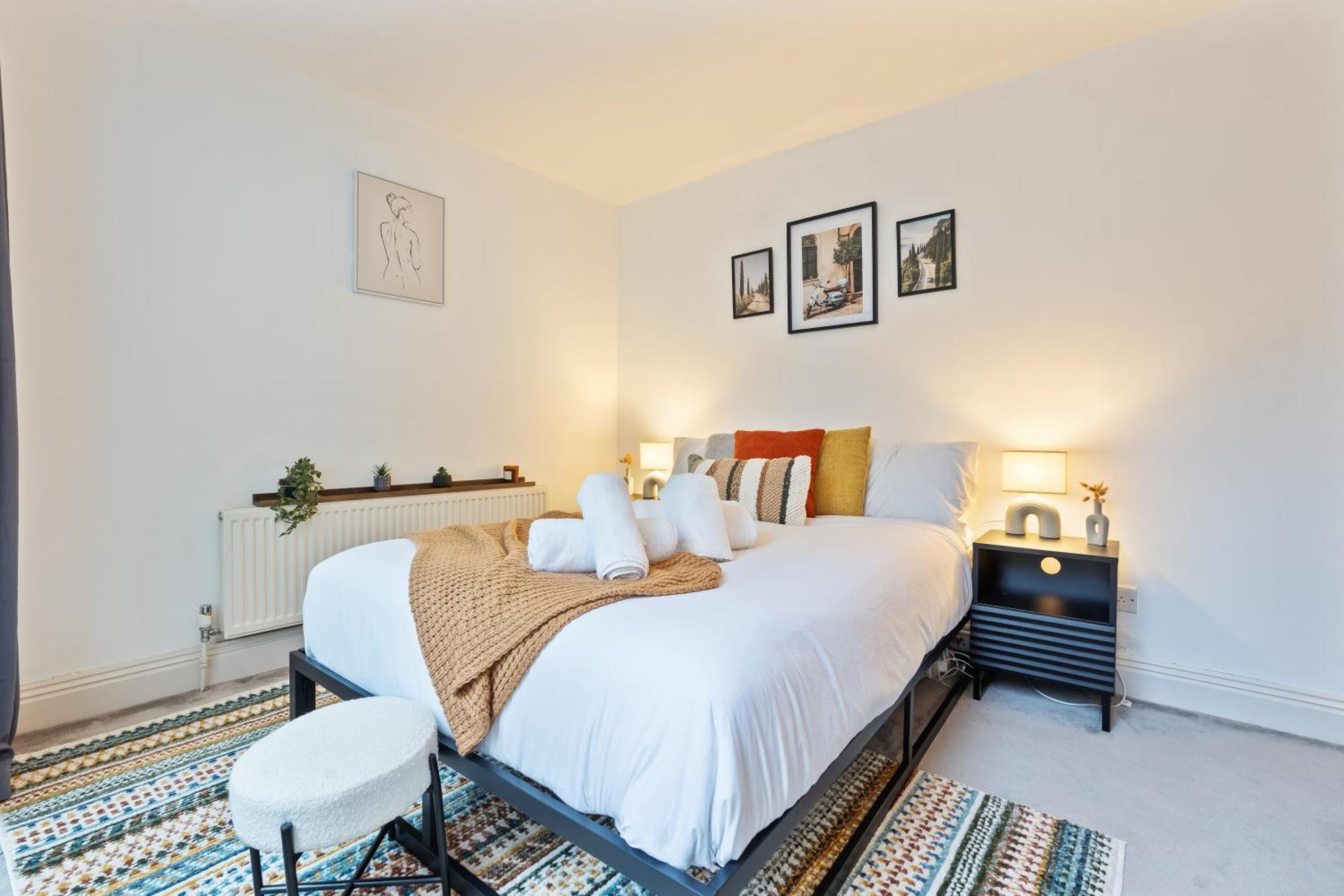 Stylish 1br Fulham Flat With Private Patio Apartment London