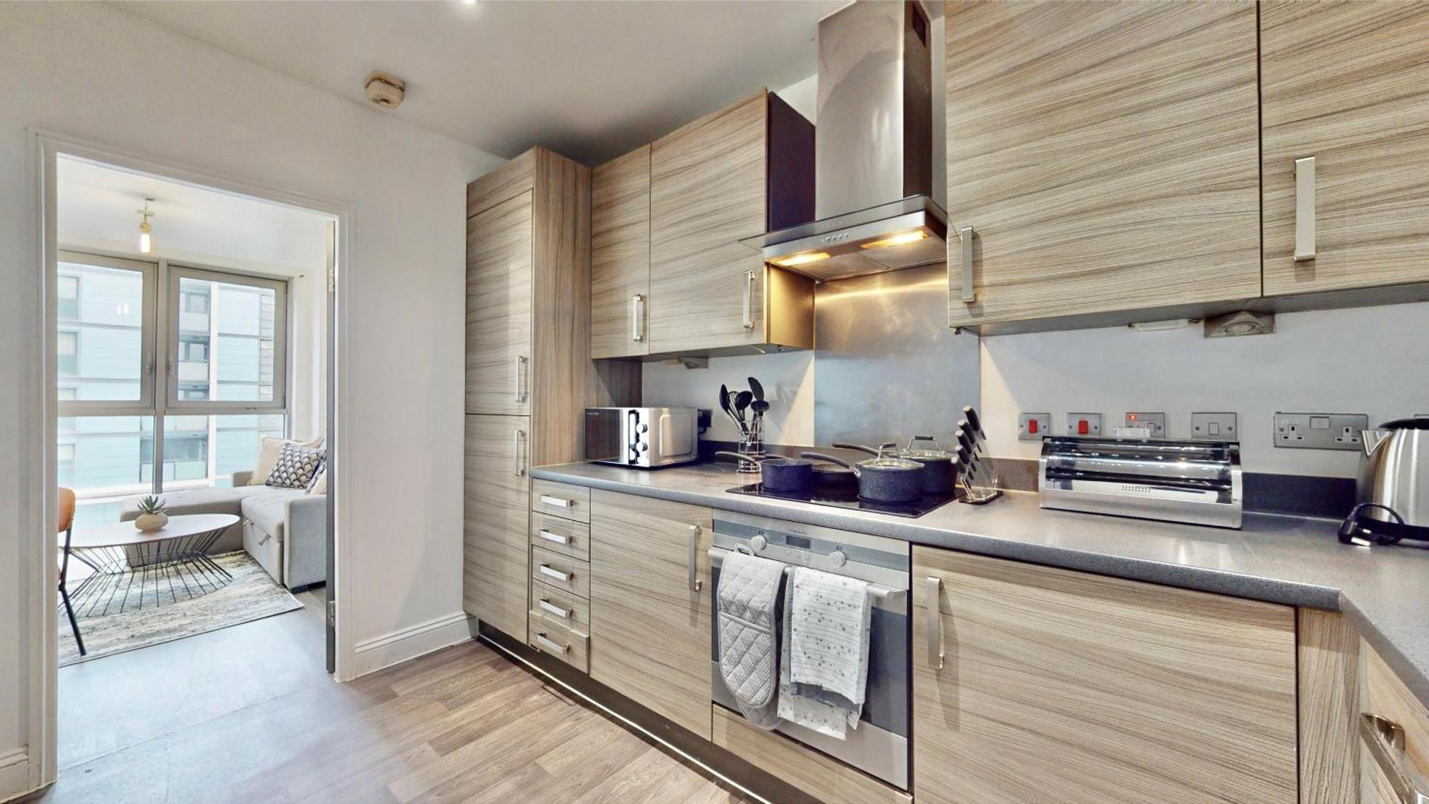 Chic & Spacious In Stratford Westfield - O2 Arena & Stadium
