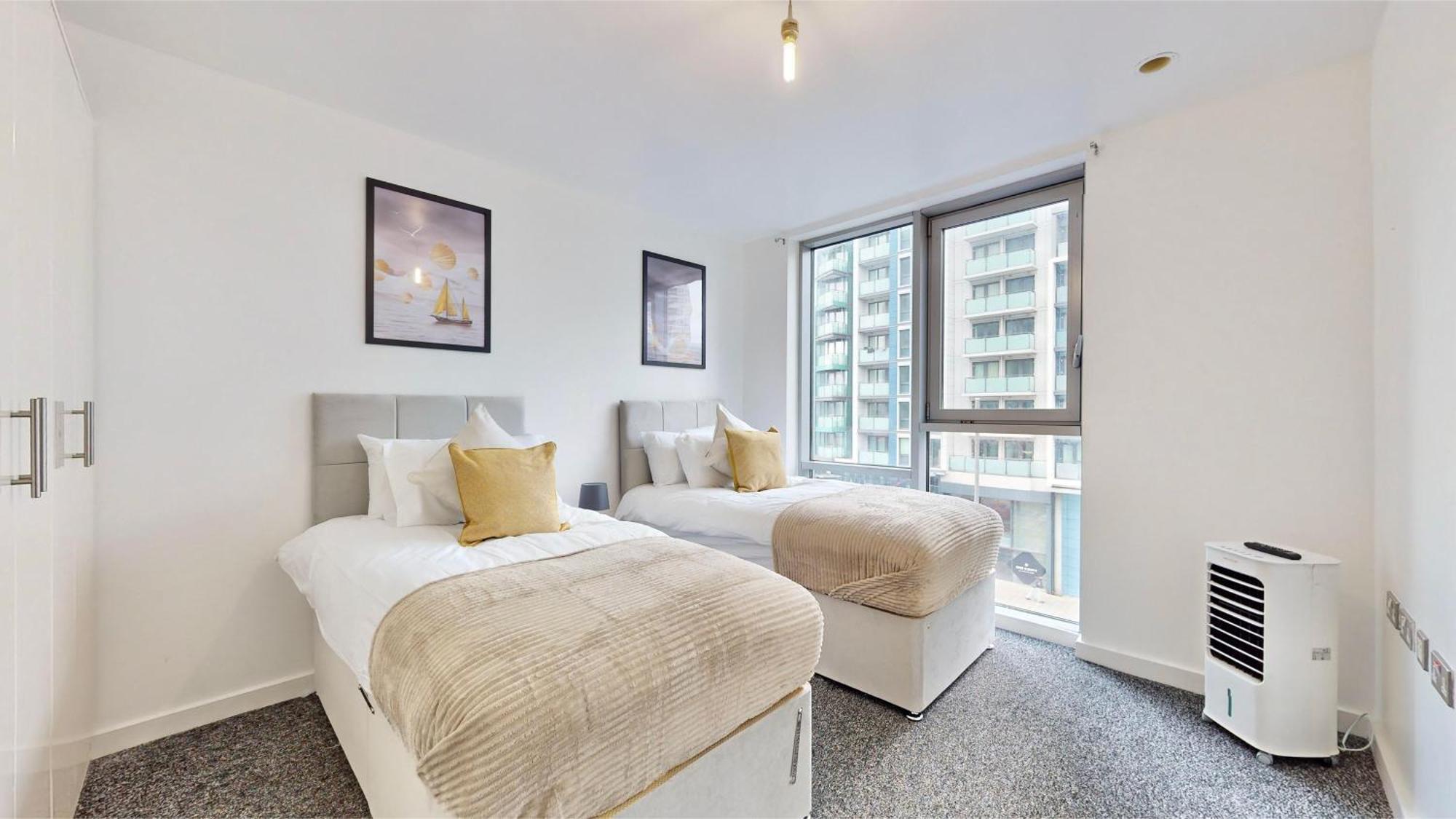 Apartment Chic & Spacious In Stratford Westfield - O2 Arena & Stadium London